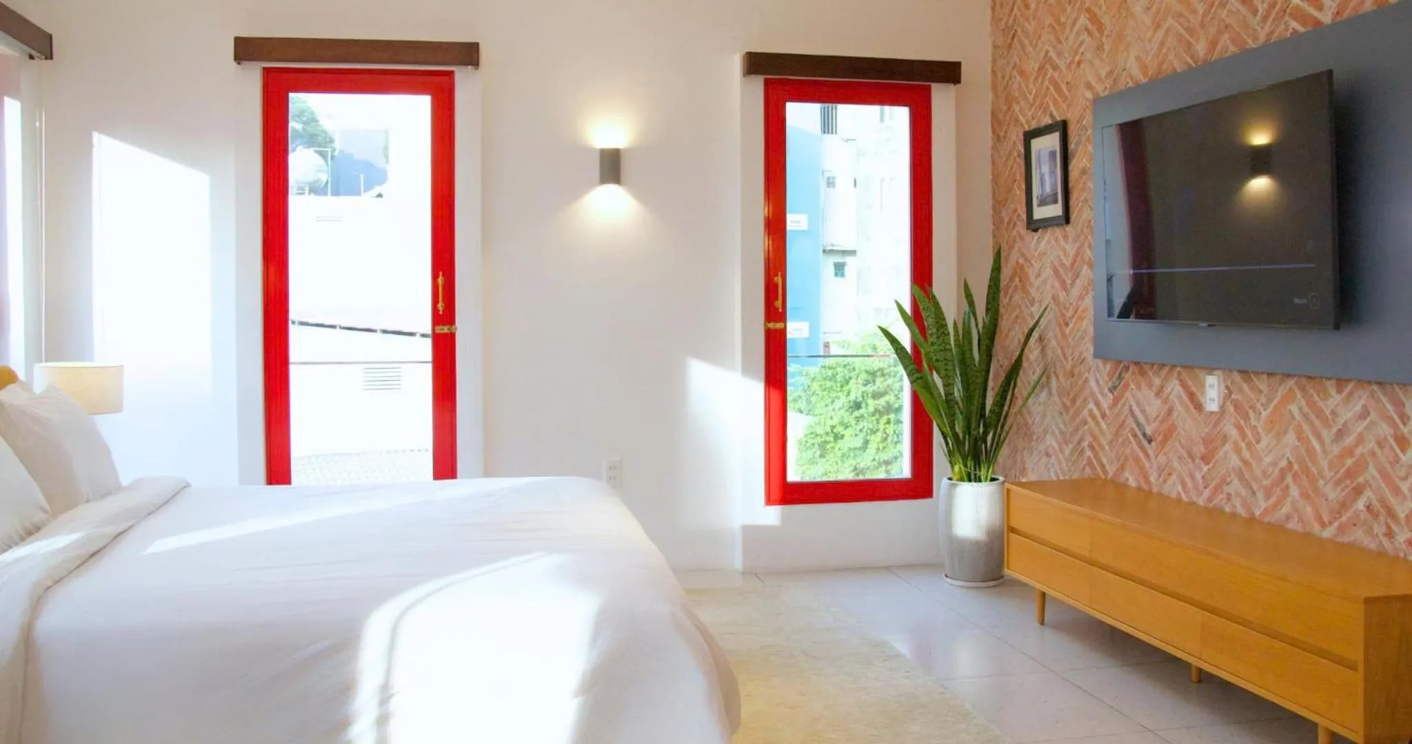 Bedroom, Bed in Leiden Homestay&Cafe'