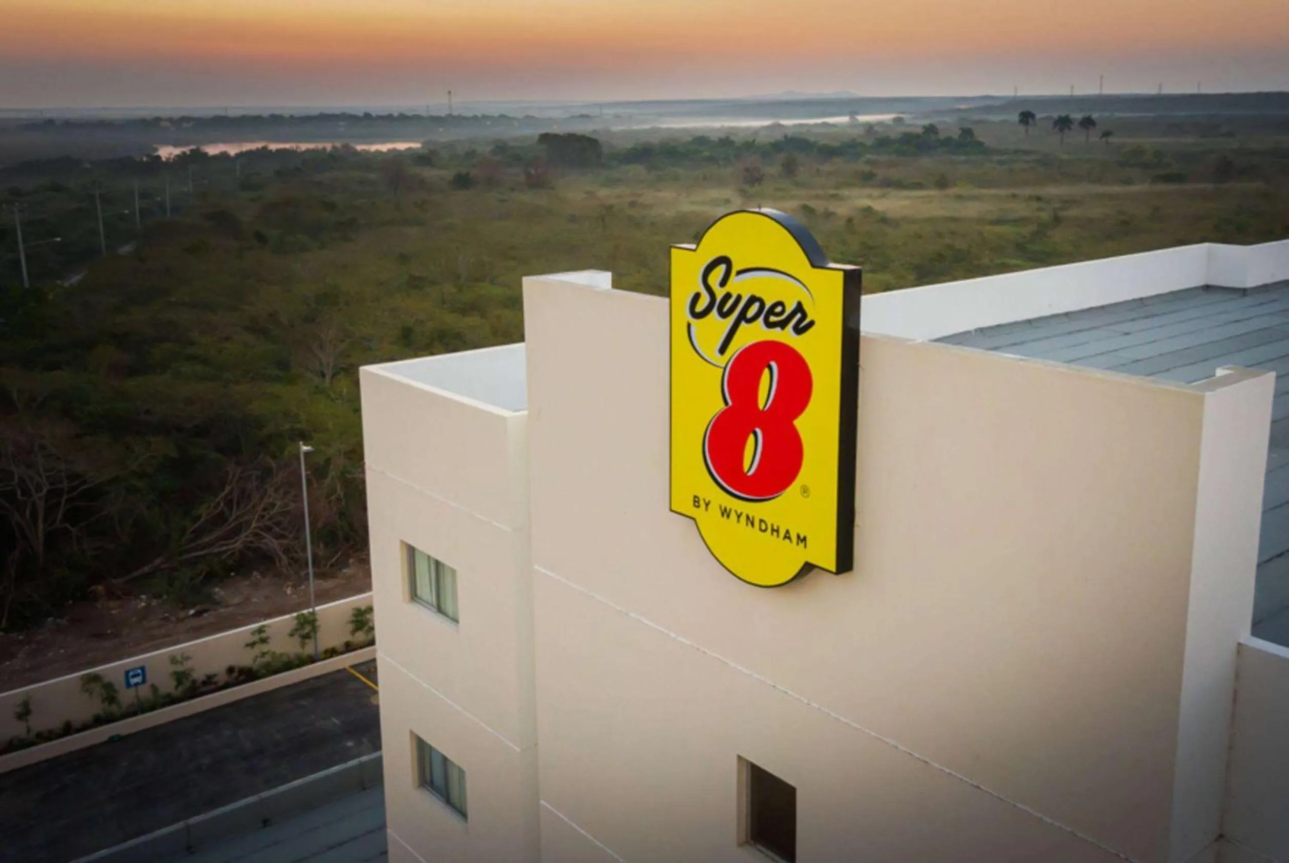 Property building in Super 8 by Wyndham Manzanillo