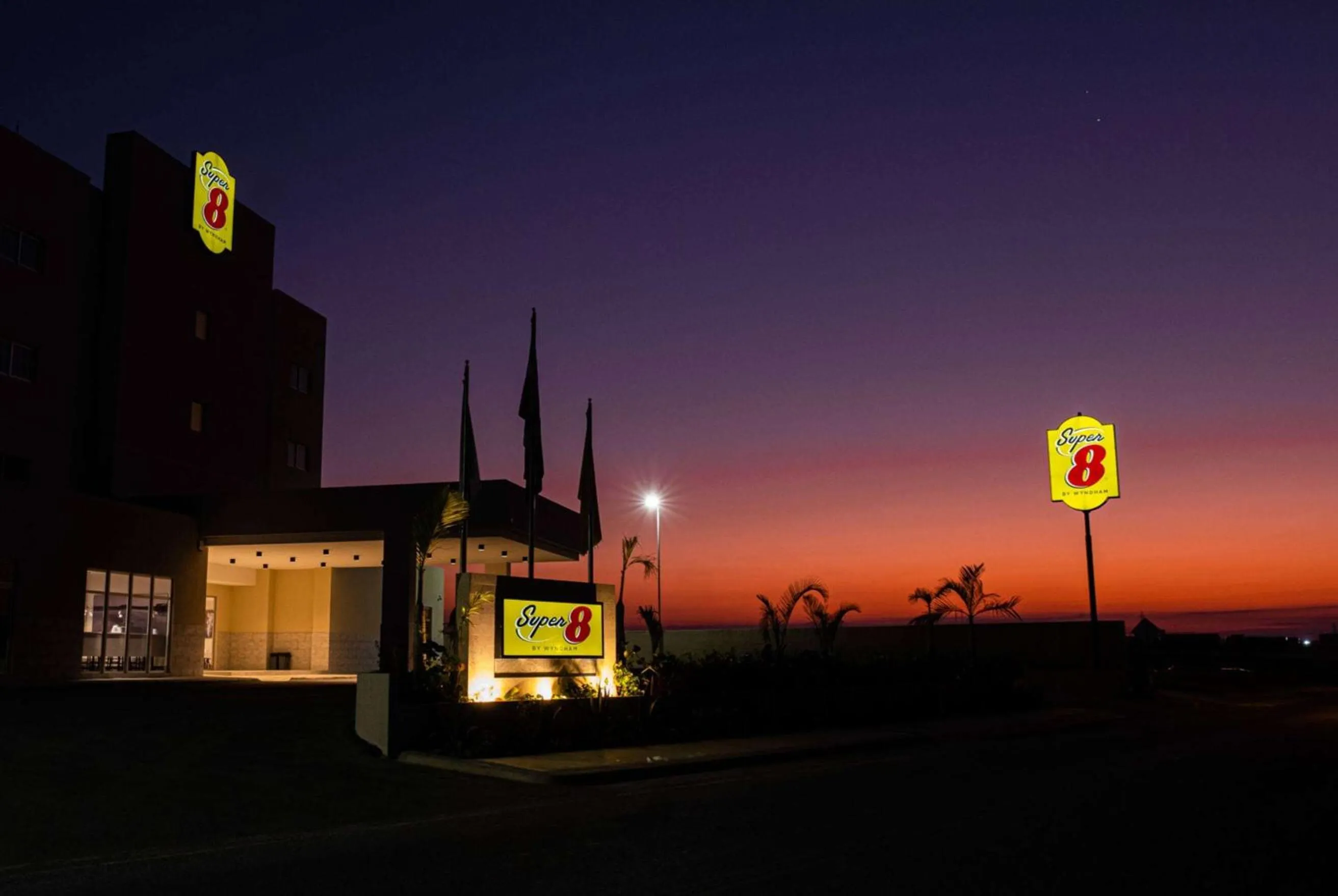 Property building in Super 8 by Wyndham Manzanillo