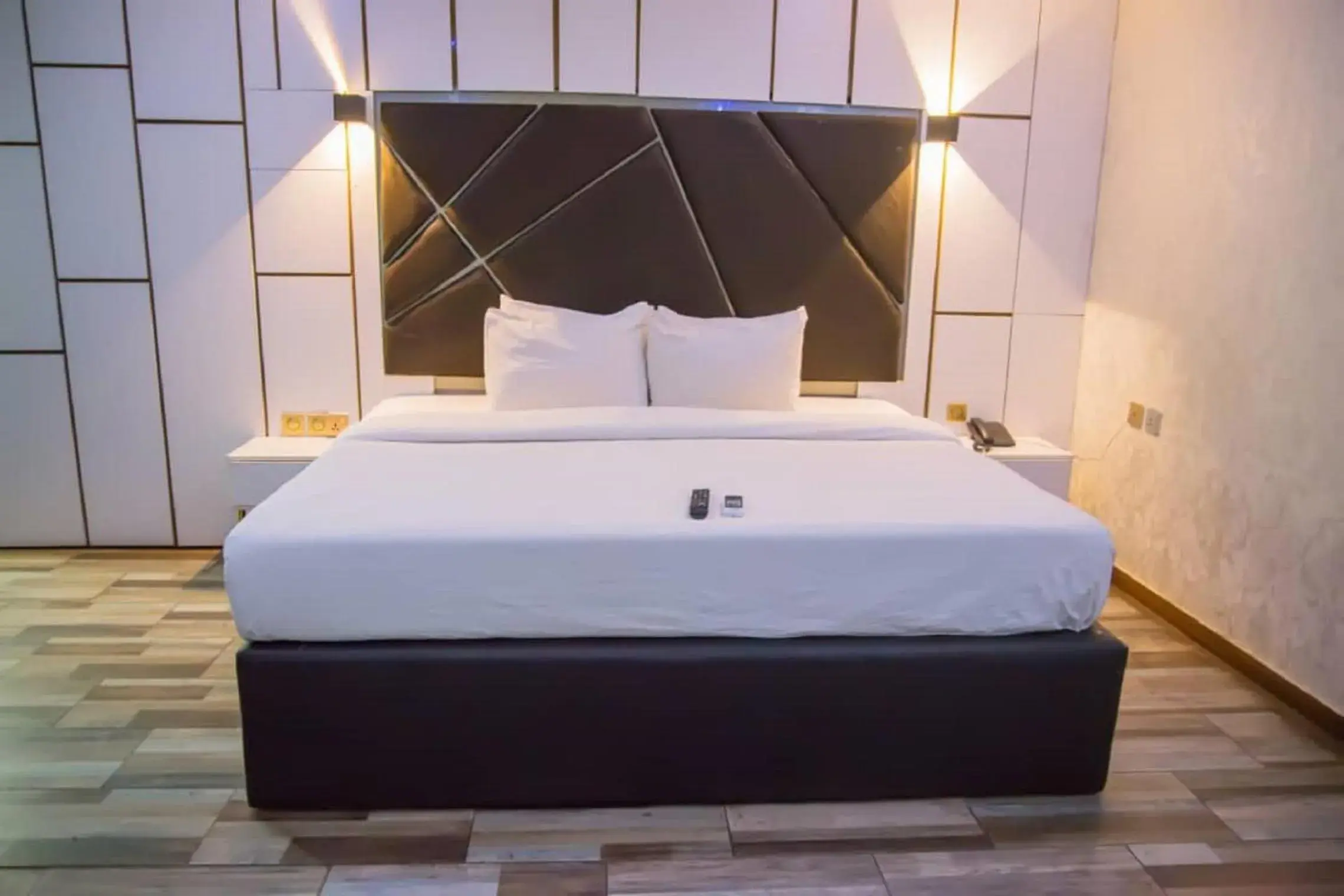 Bed in TNK Hotels Bed in TNK Hotels