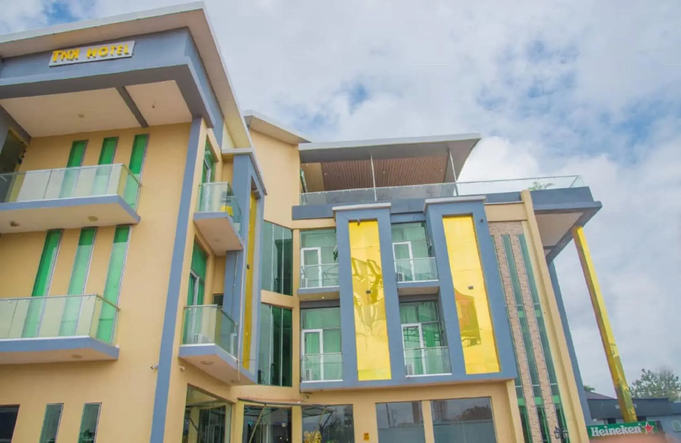 Property building in TNK Hotels Property building in TNK Hotels