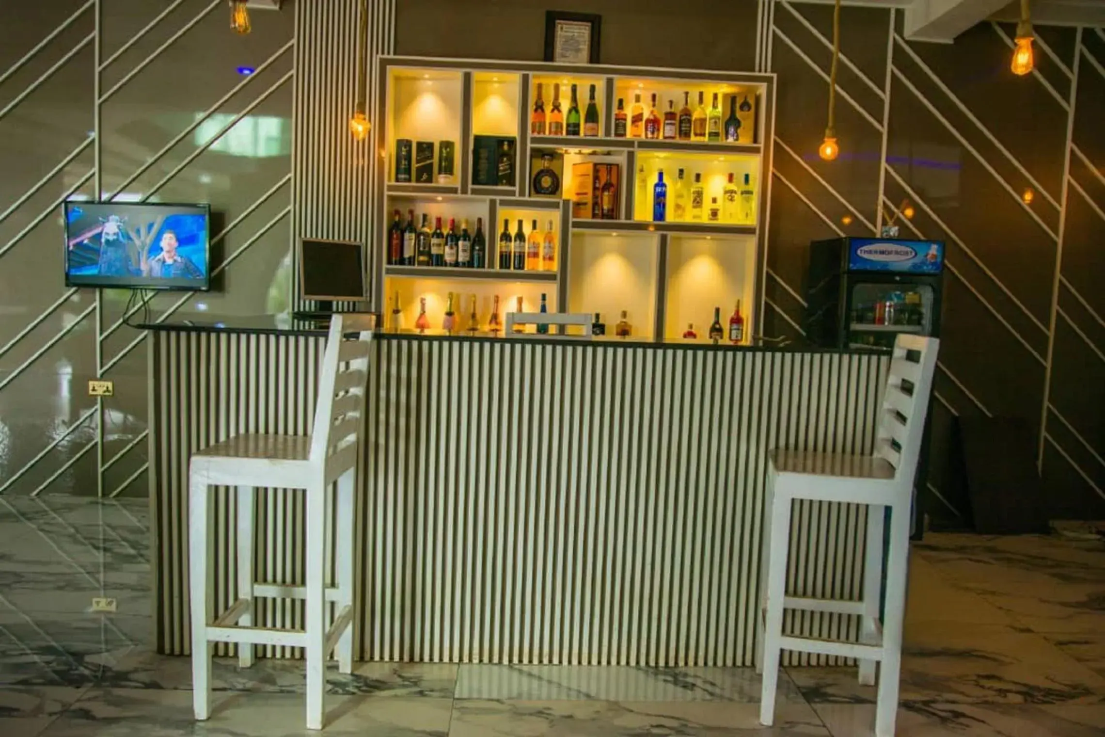 Lounge or bar in TNK Hotels Lounge or bar in TNK Hotels