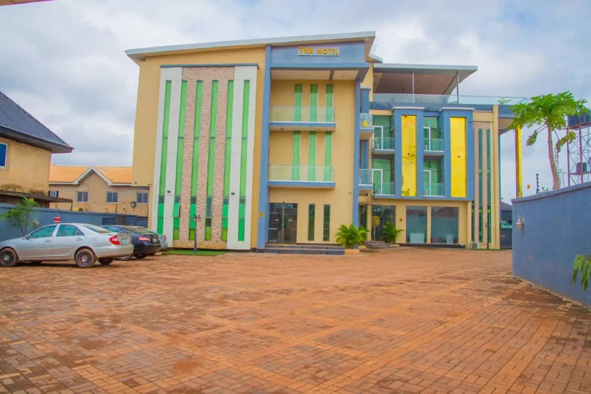 Property building in TNK Hotels Property building in TNK Hotels