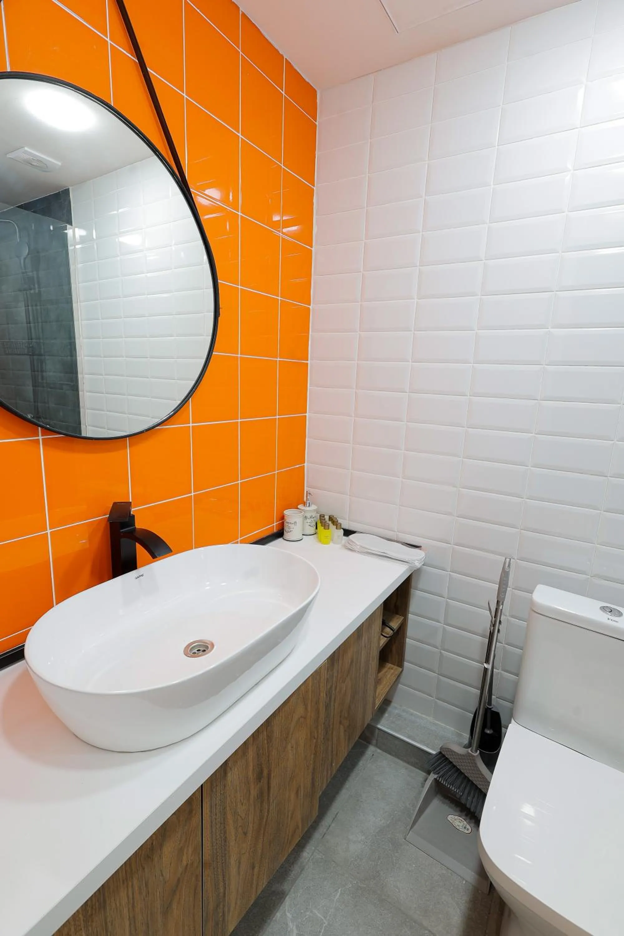 Bathroom in Welcome Republic Square Apartments