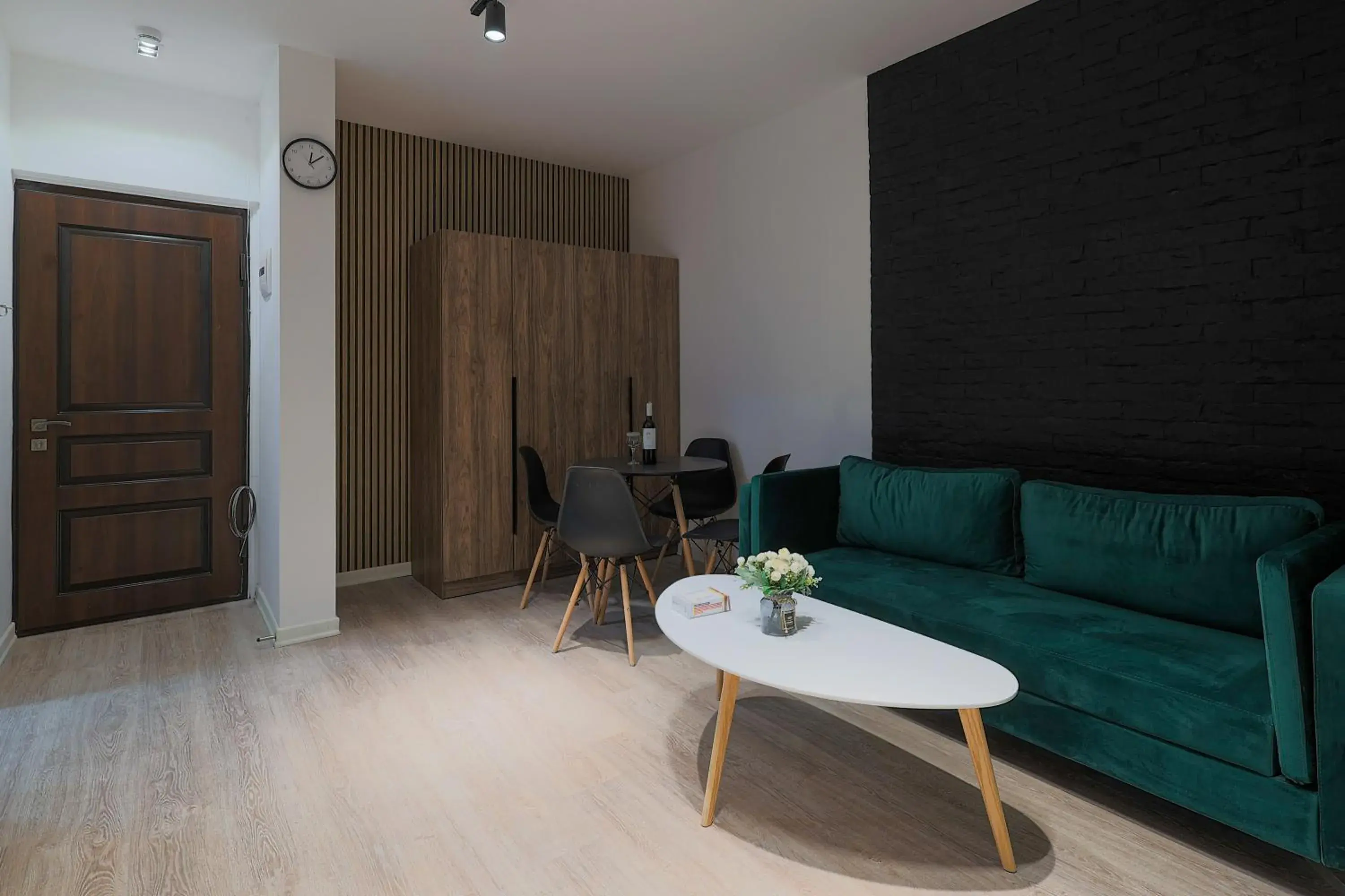 Living room in Welcome Republic Square Apartments Living room in Welcome Republic Square Apartments