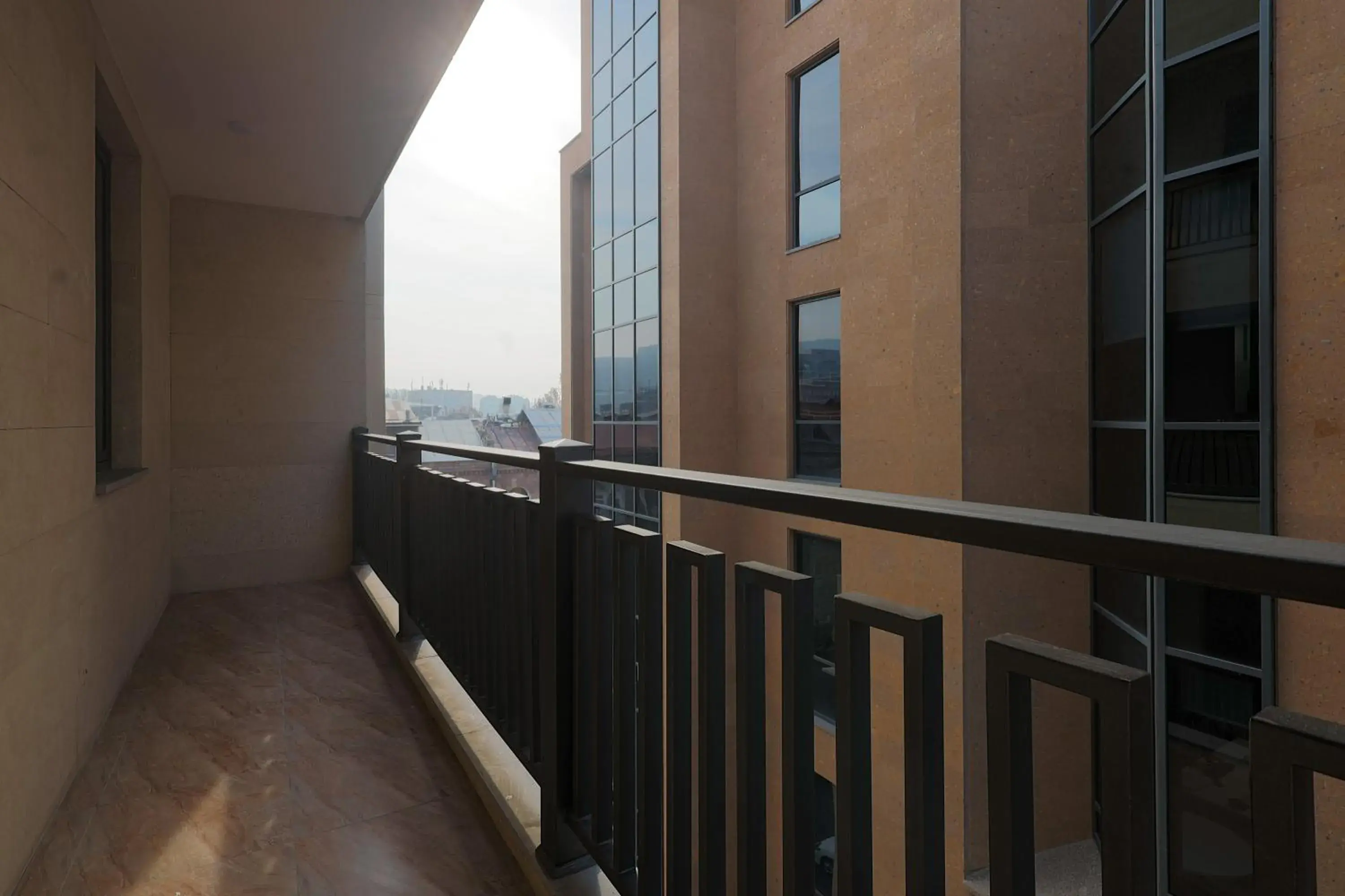 Balcony/Terrace in Welcome Republic Square Apartments Balcony/Terrace in Welcome Republic Square Apartments