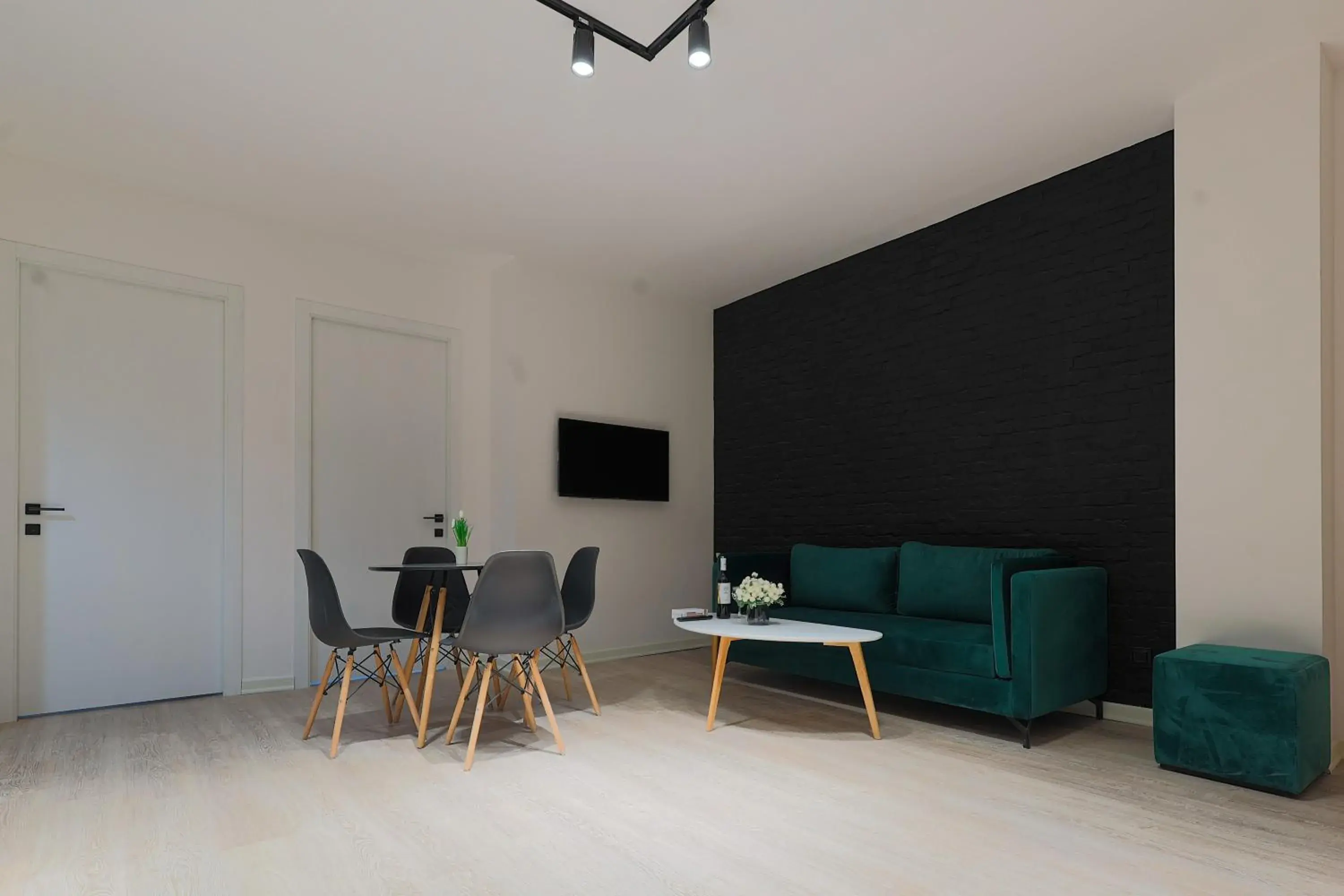 Living room in Welcome Republic Square Apartments Living room in Welcome Republic Square Apartments