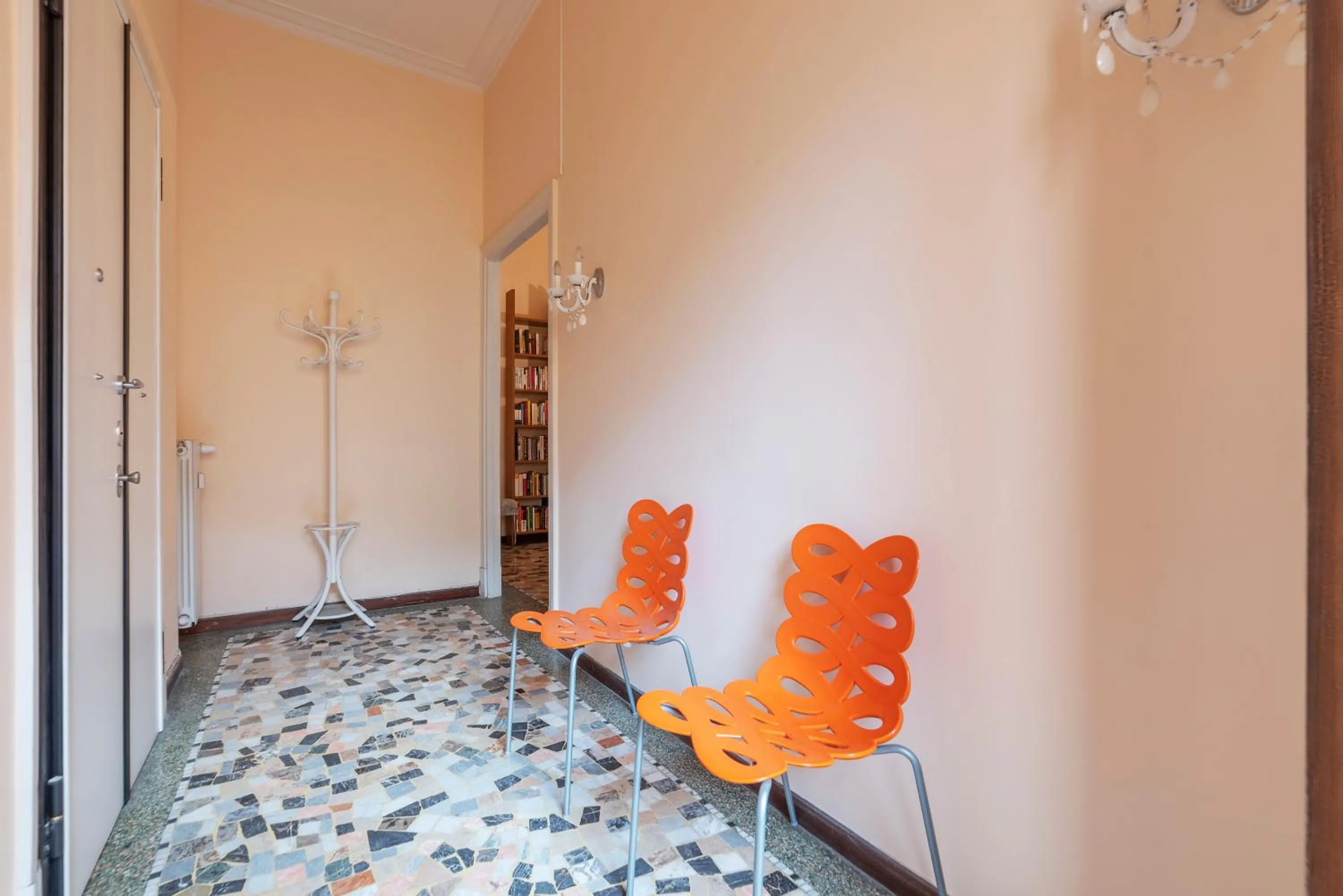 Living room in GuestHost - Piazza Mazzini & Stadio Olimpico Apartment