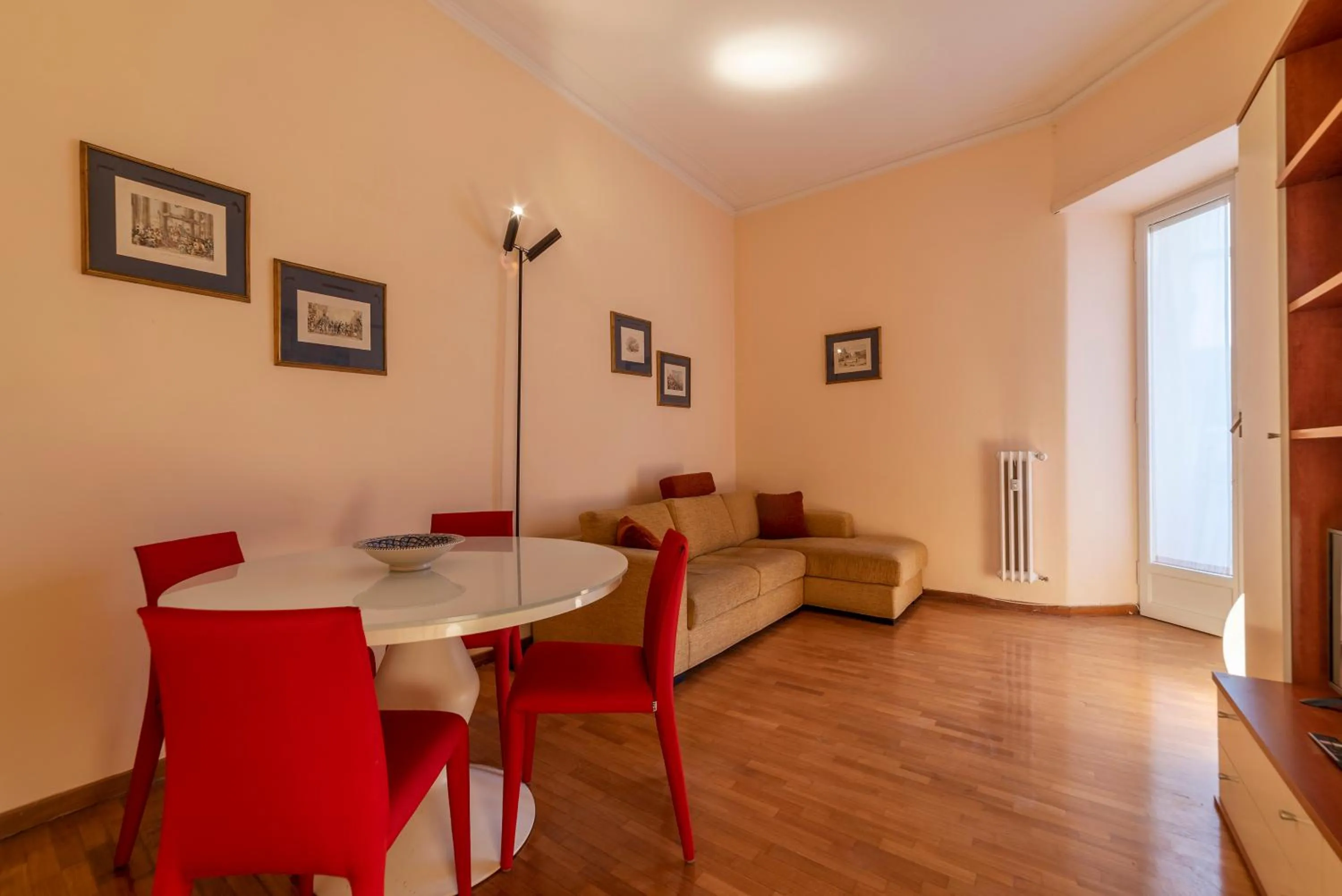Living room in GuestHost - Piazza Mazzini & Stadio Olimpico Apartment