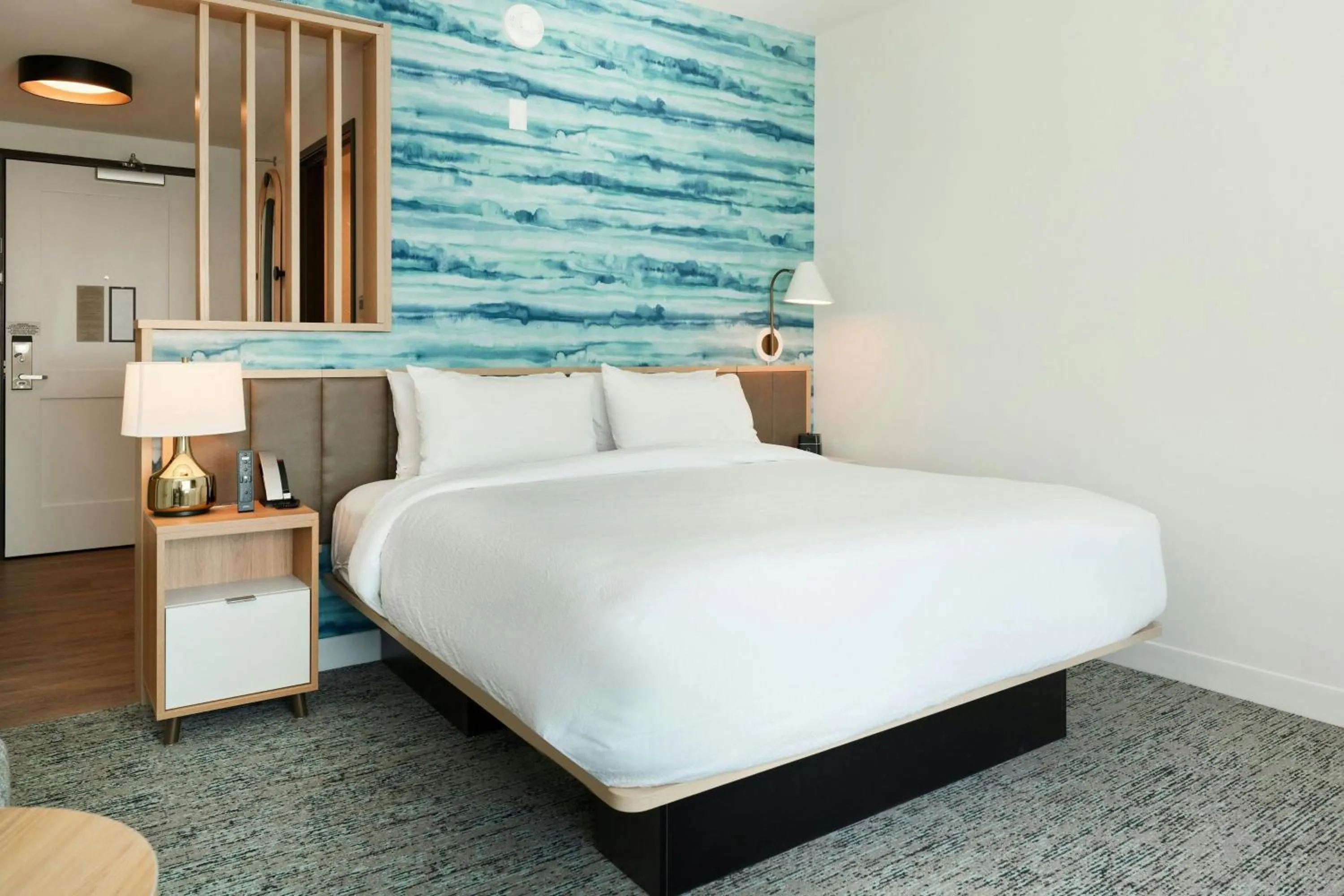 Photo of the whole room, Bed in TownePlace Suites by Marriott Hixson