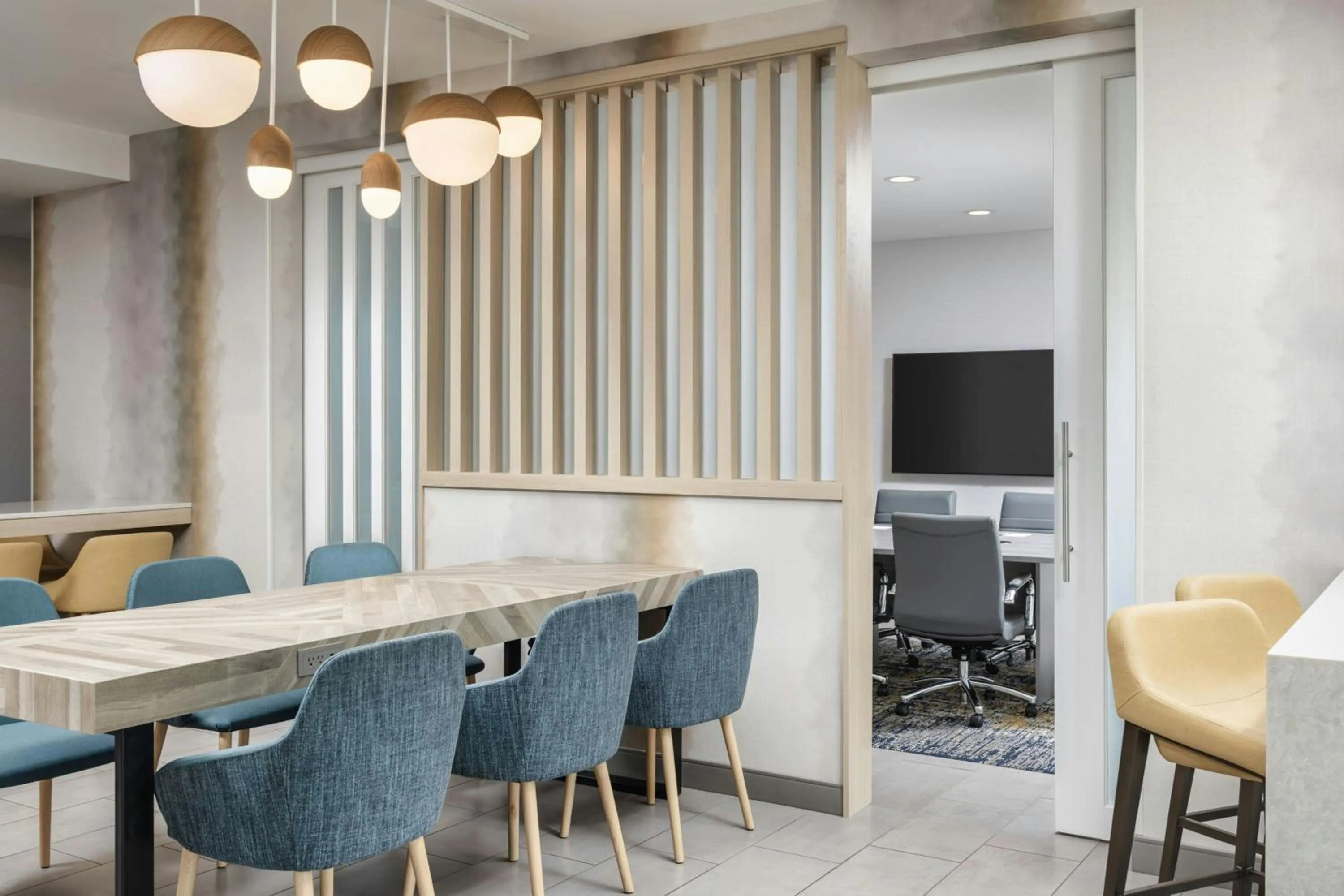 Meeting/conference room in TownePlace Suites by Marriott Hixson