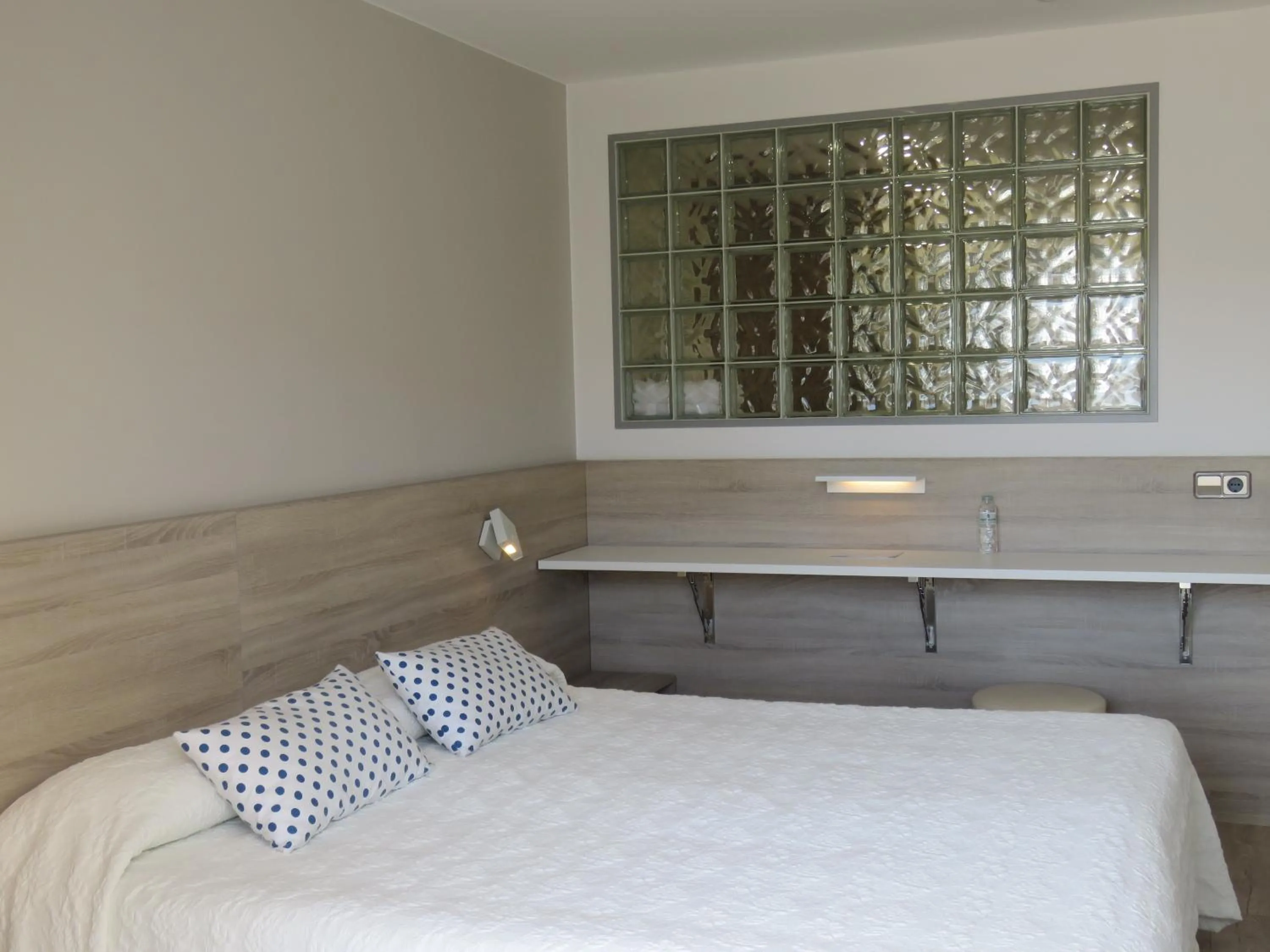 Bed in Hotel Santa Anna