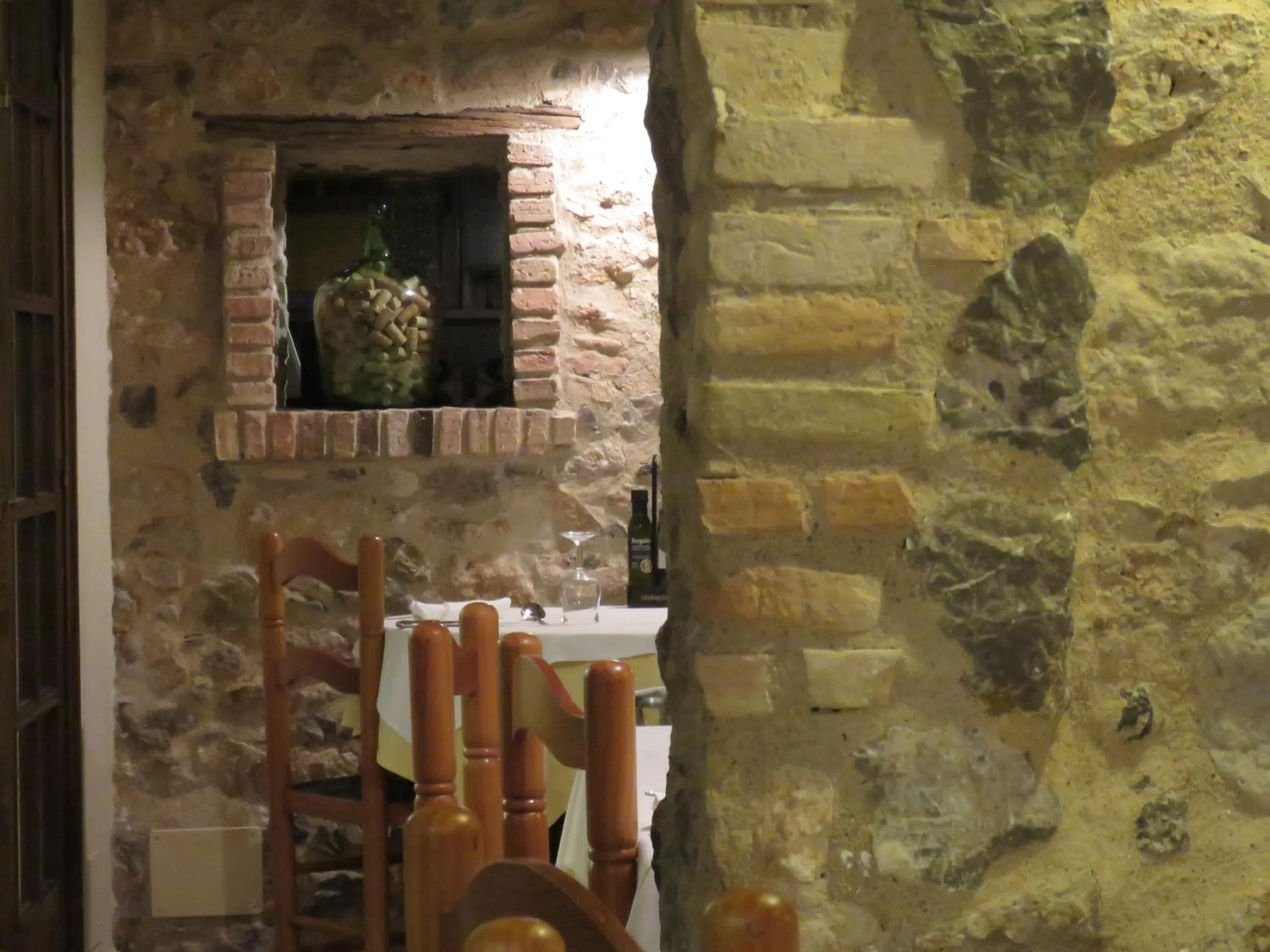 Restaurant/places to eat in Hotel Santa Anna