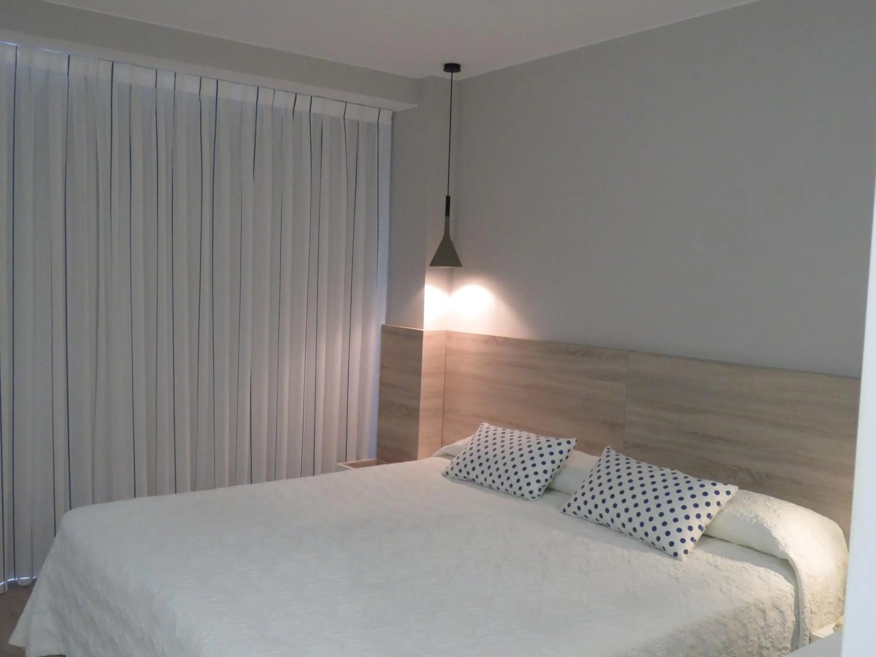 Bed in Hotel Santa Anna