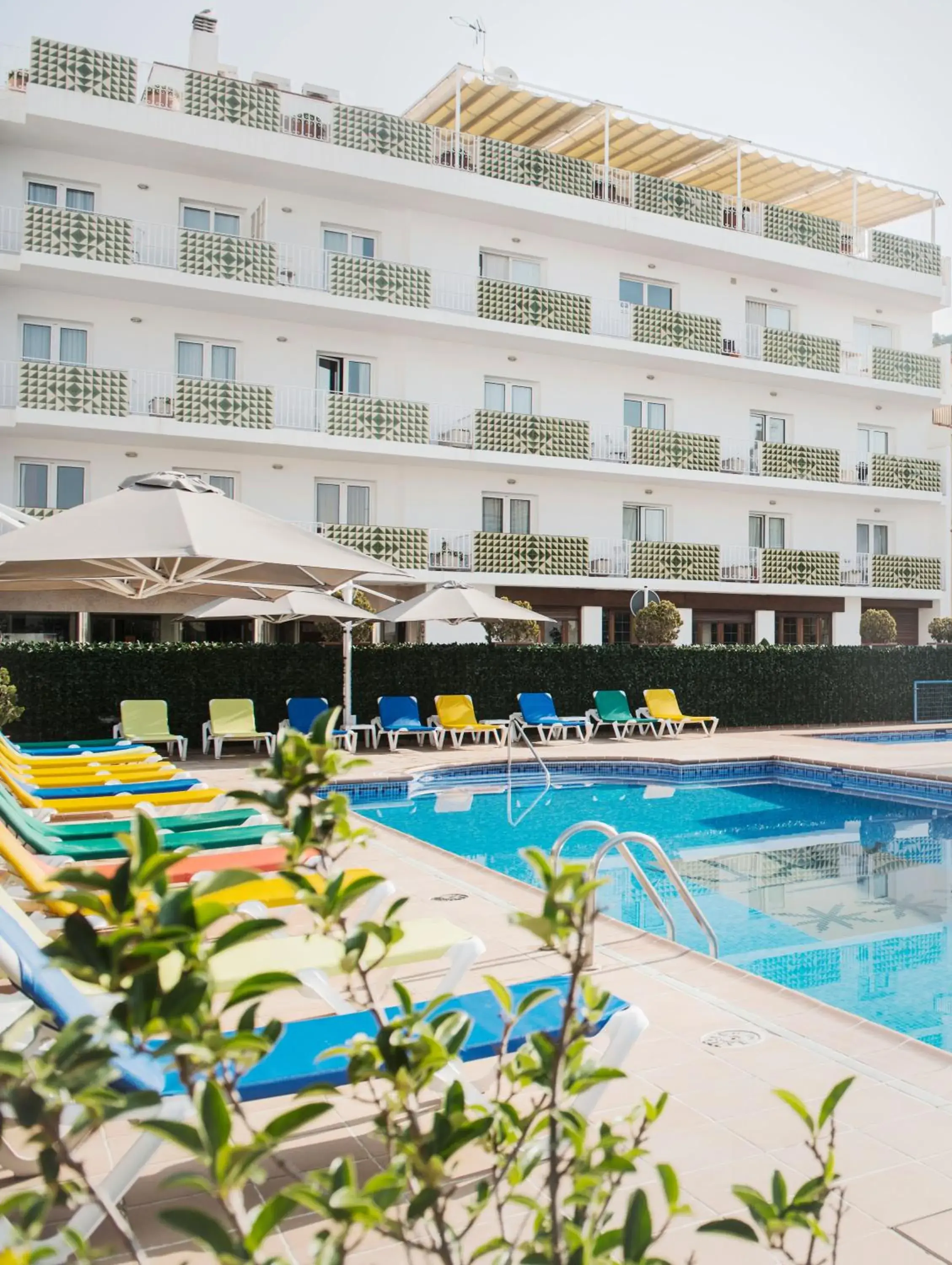 Facade/entrance in Hotel Santa Anna Facade/entrance in Hotel Santa Anna