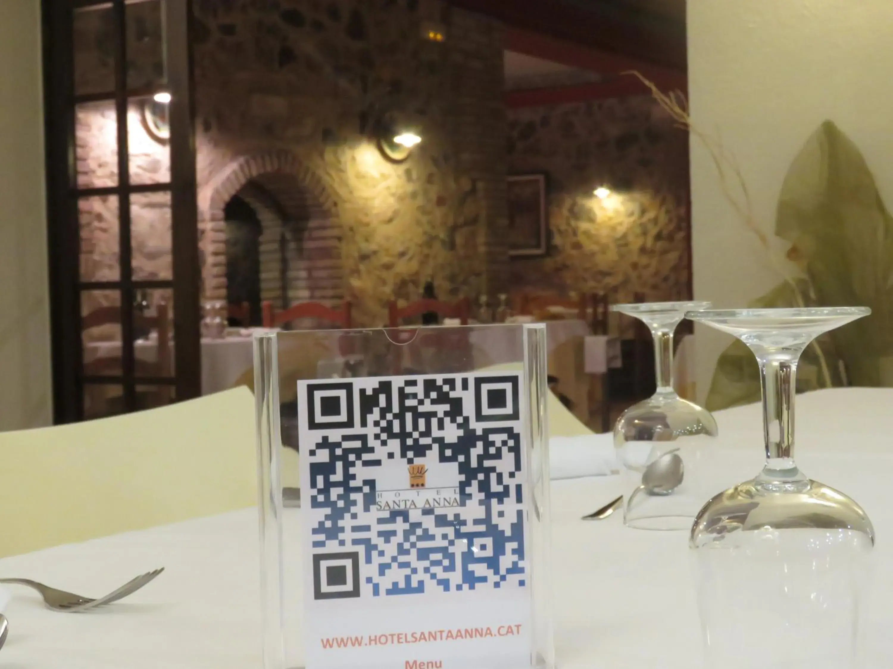 Food and drinks in Hotel Santa Anna Food and drinks in Hotel Santa Anna