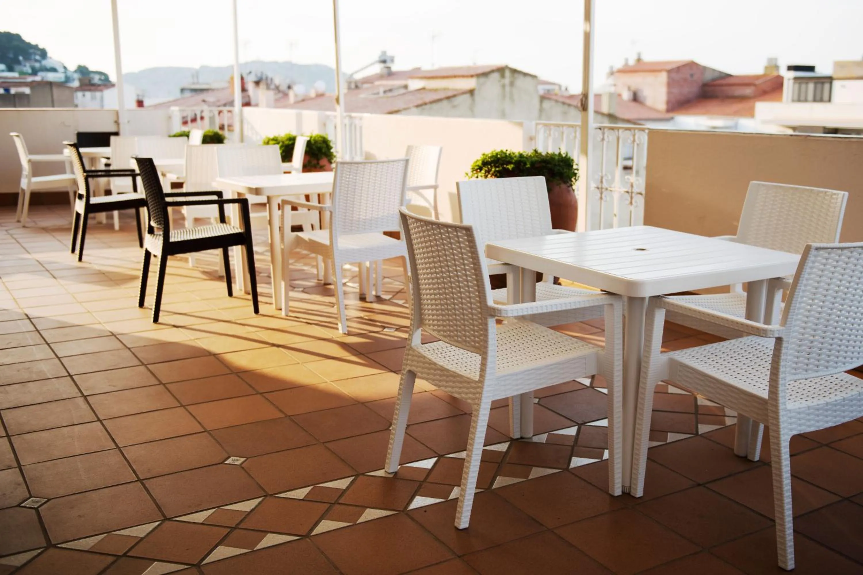 Restaurant/places to eat in Hotel Santa Anna