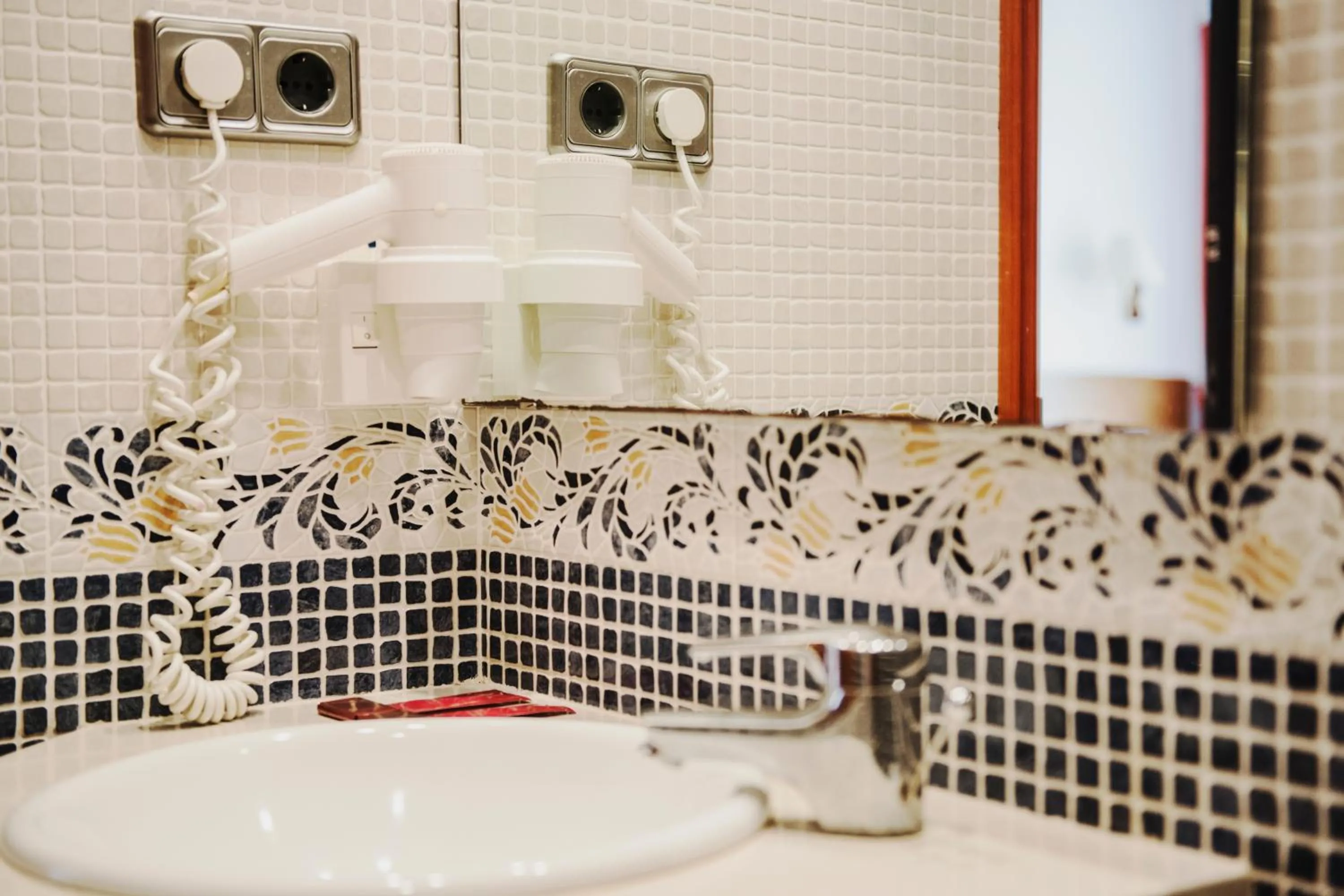 Toilet in Hotel Santa Anna