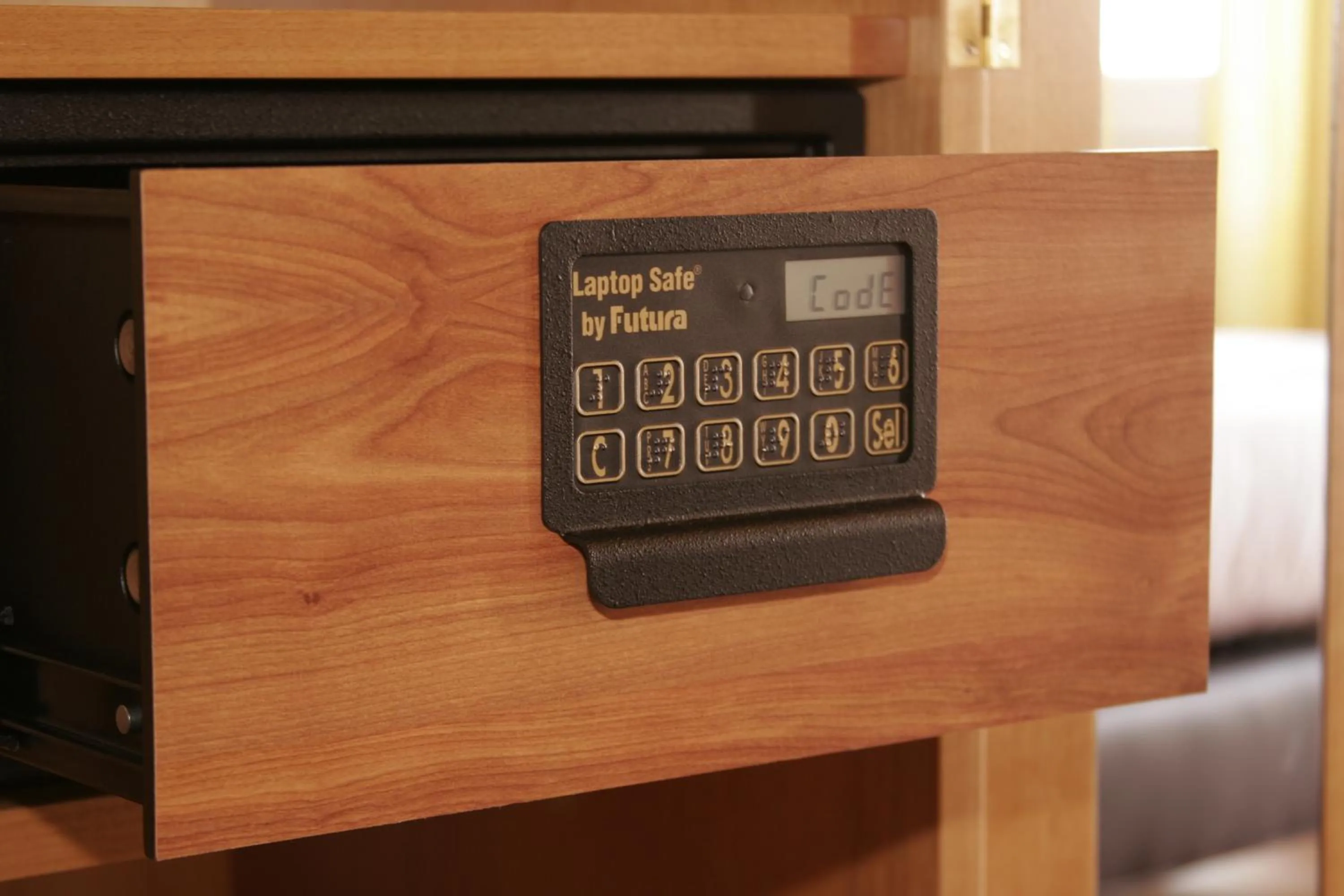 Decorative detail in Fonda Hotel 1771