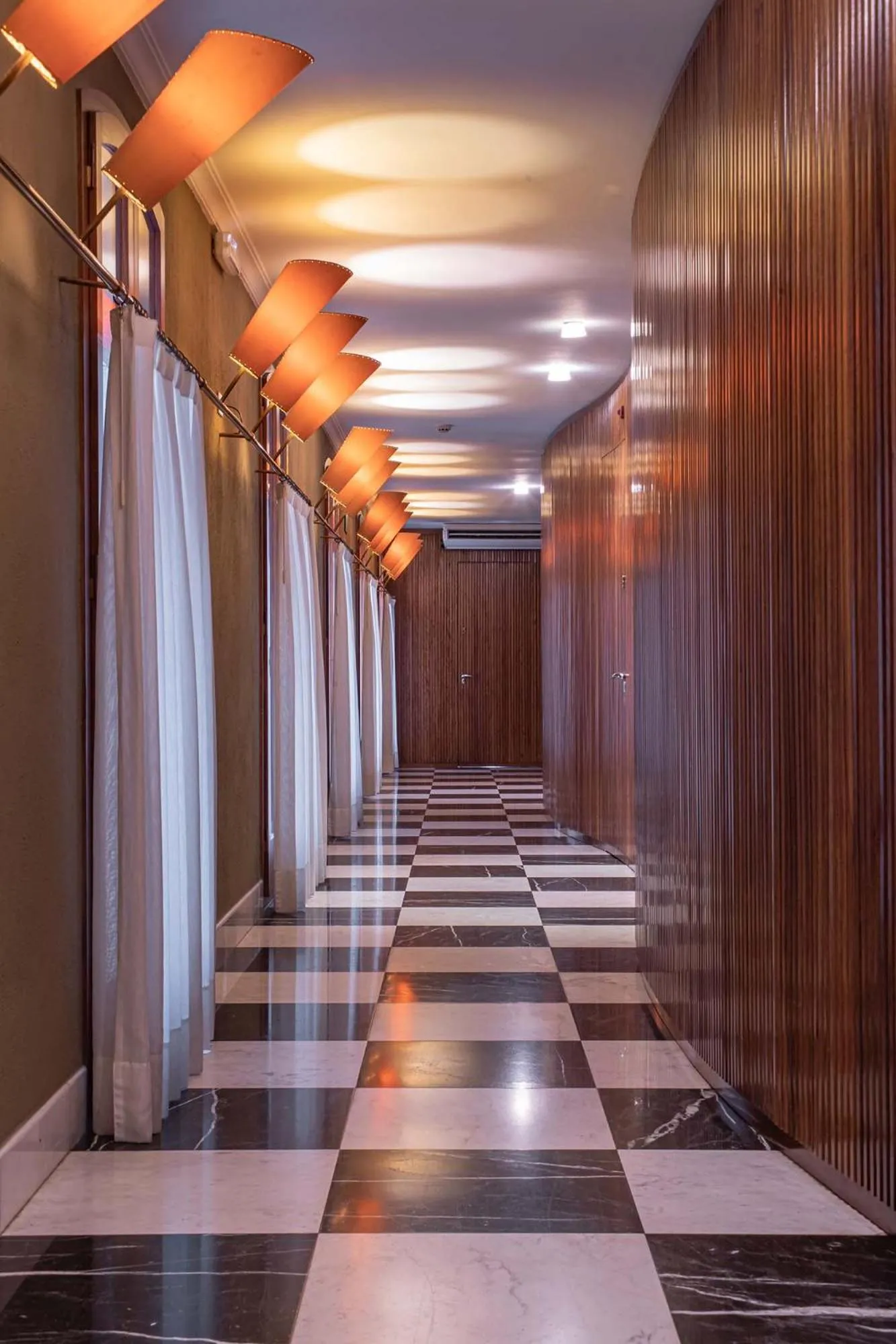 Bedroom in Fonda Hotel 1771