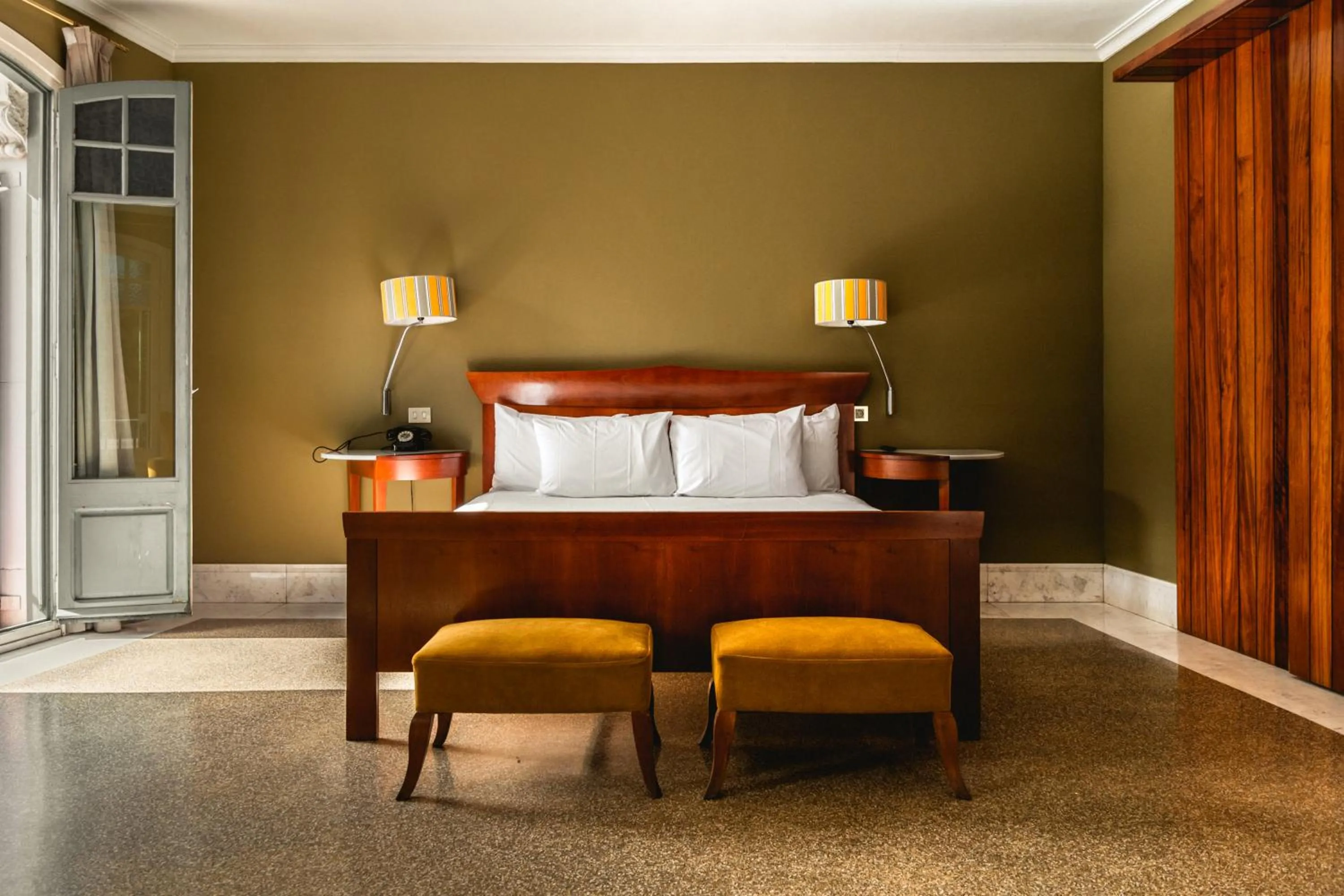 Bed in Fonda Hotel 1771