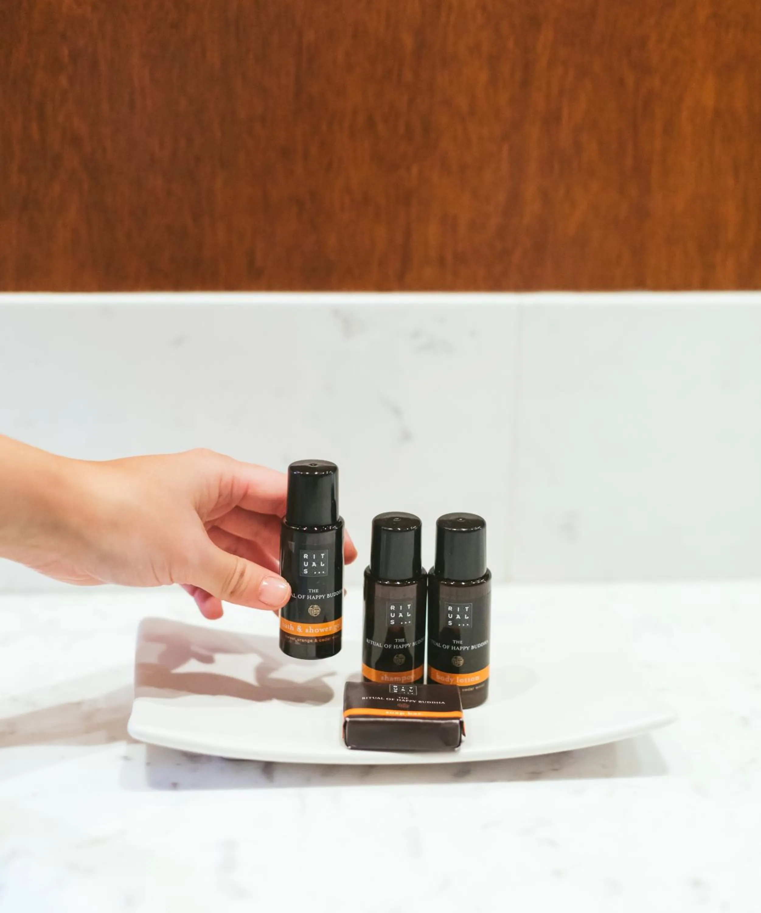 Decorative detail in Fonda Hotel 1771