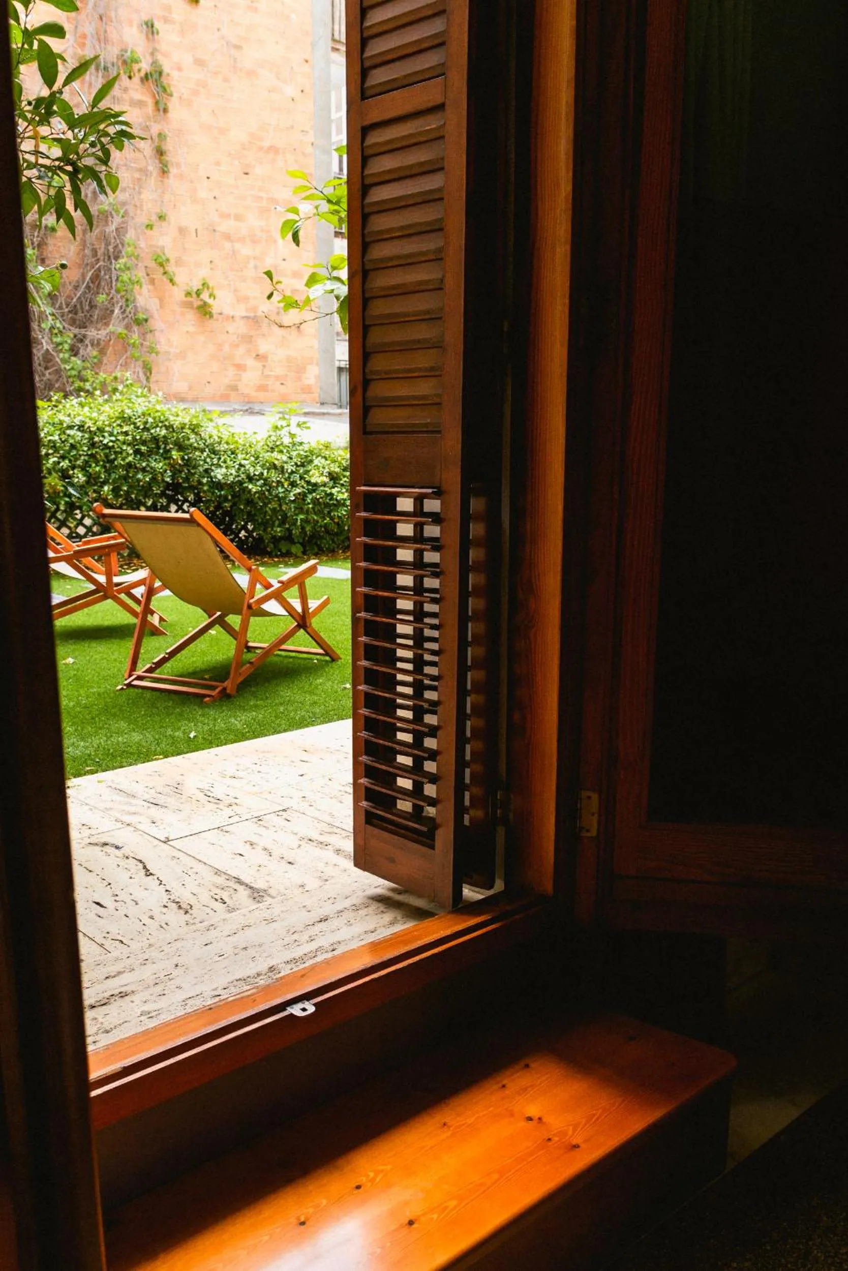 Balcony/Terrace in Fonda Hotel 1771