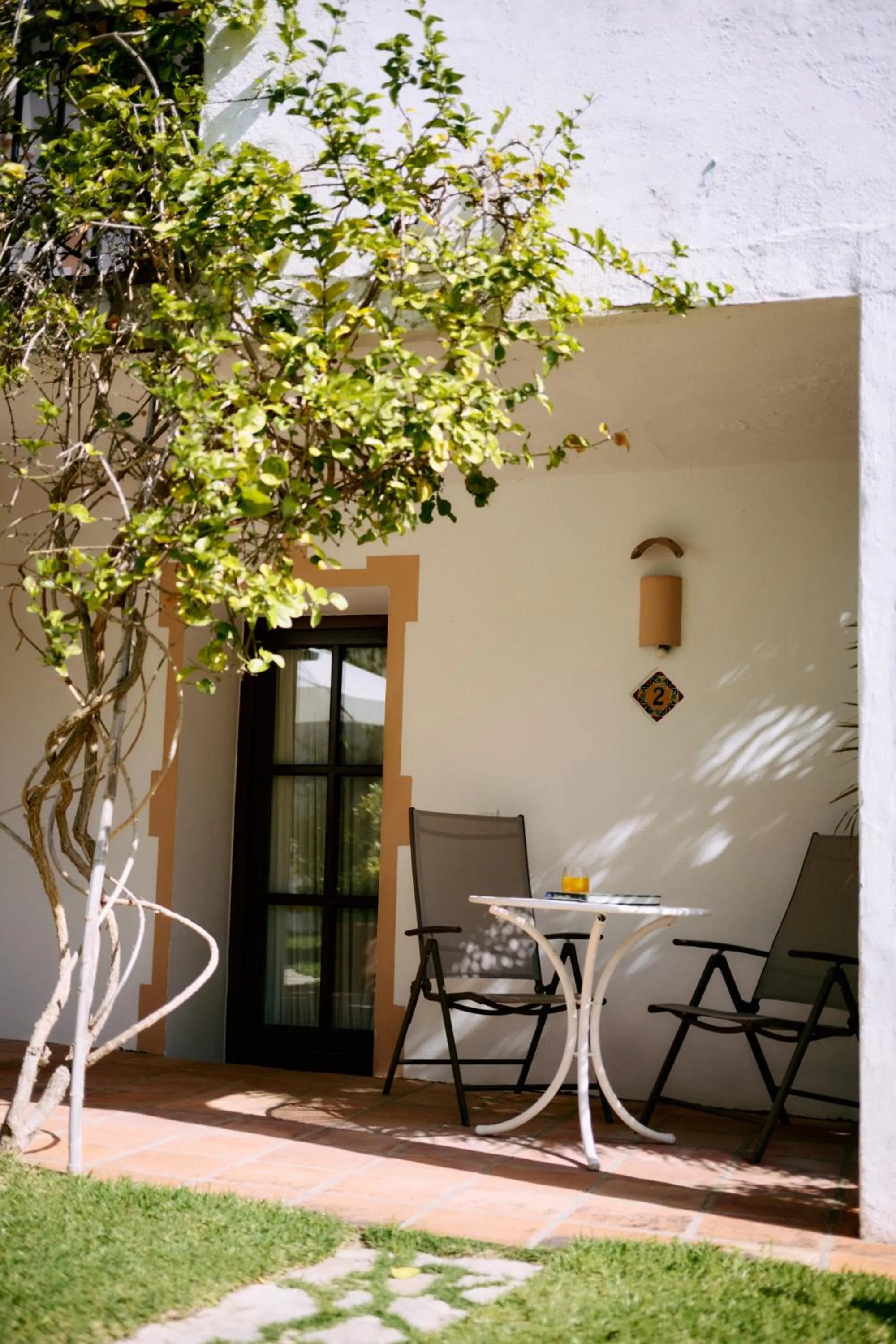 Patio in Molino Del Santo