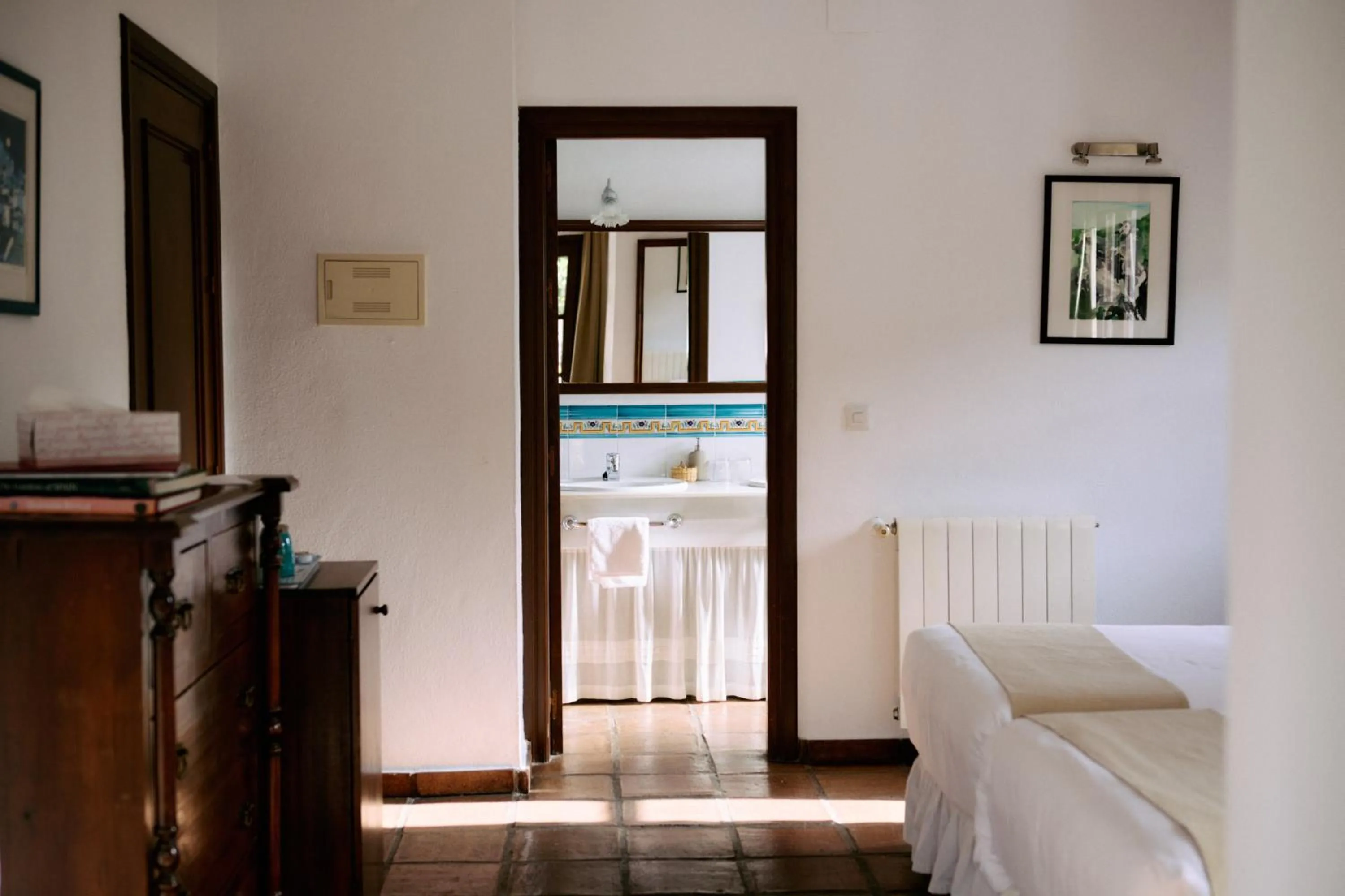 Bed in Molino Del Santo