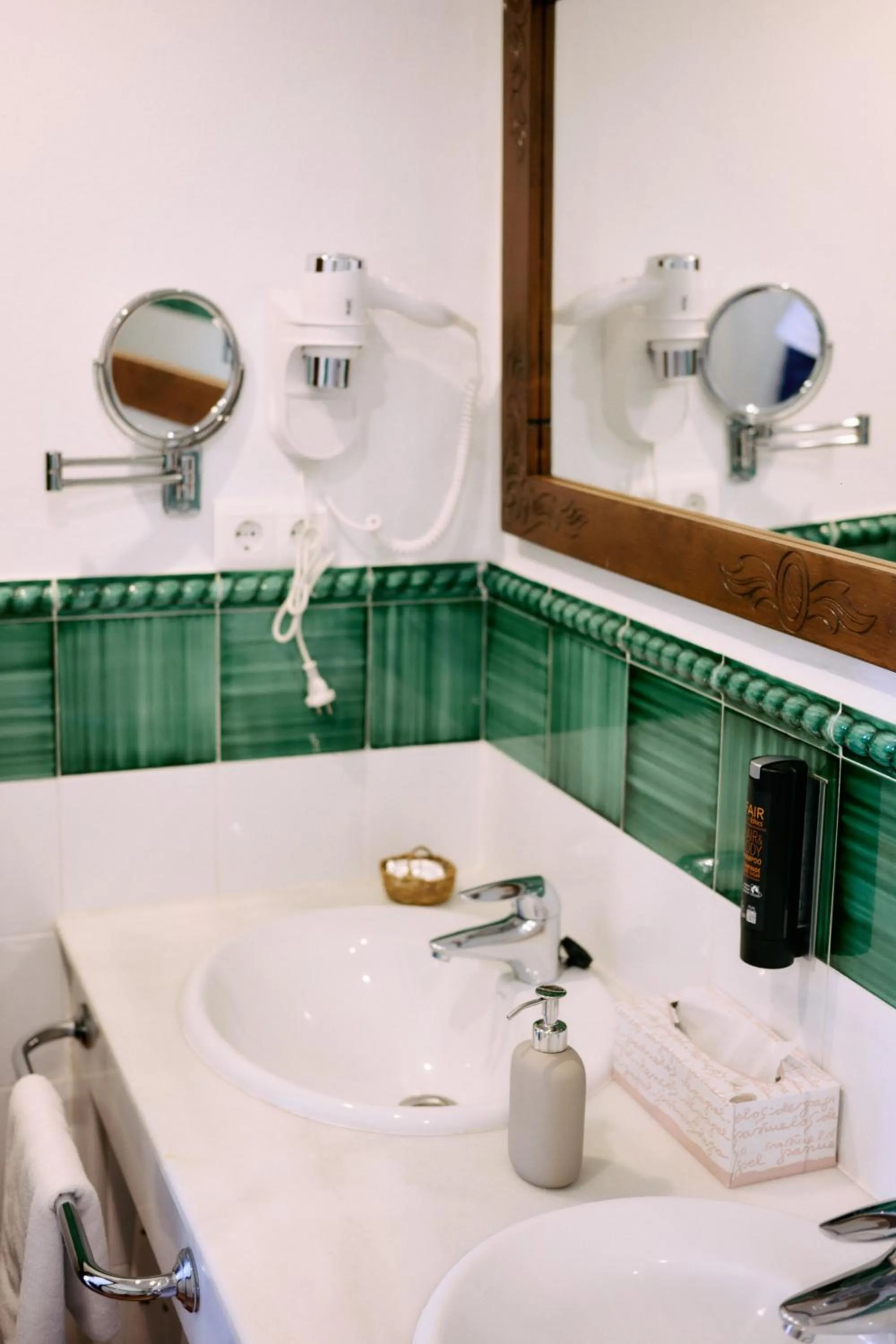 Bathroom in Molino Del Santo