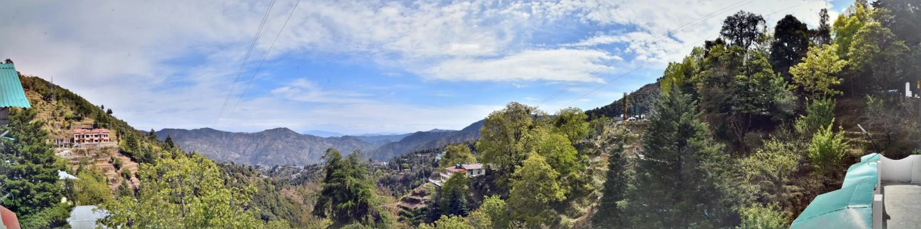 View (from property/room) in Kumaon Roop Resort Near Neem Karoli Temple