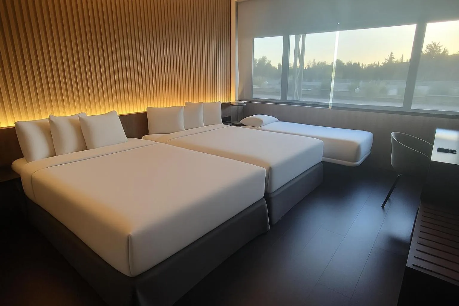 Bed in BAH Barcelona Airport Hotel