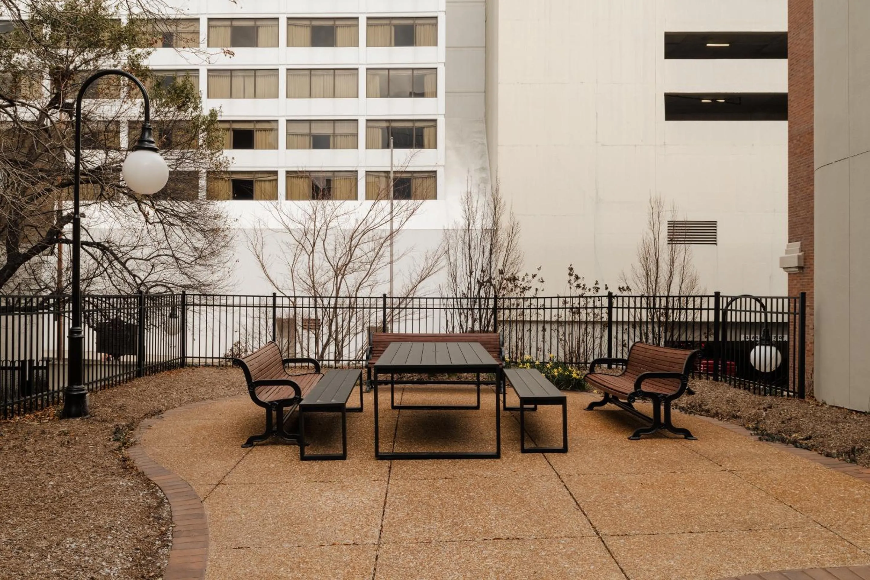 Balcony/Terrace in Kasa Capitol Hill Downtown Nashville