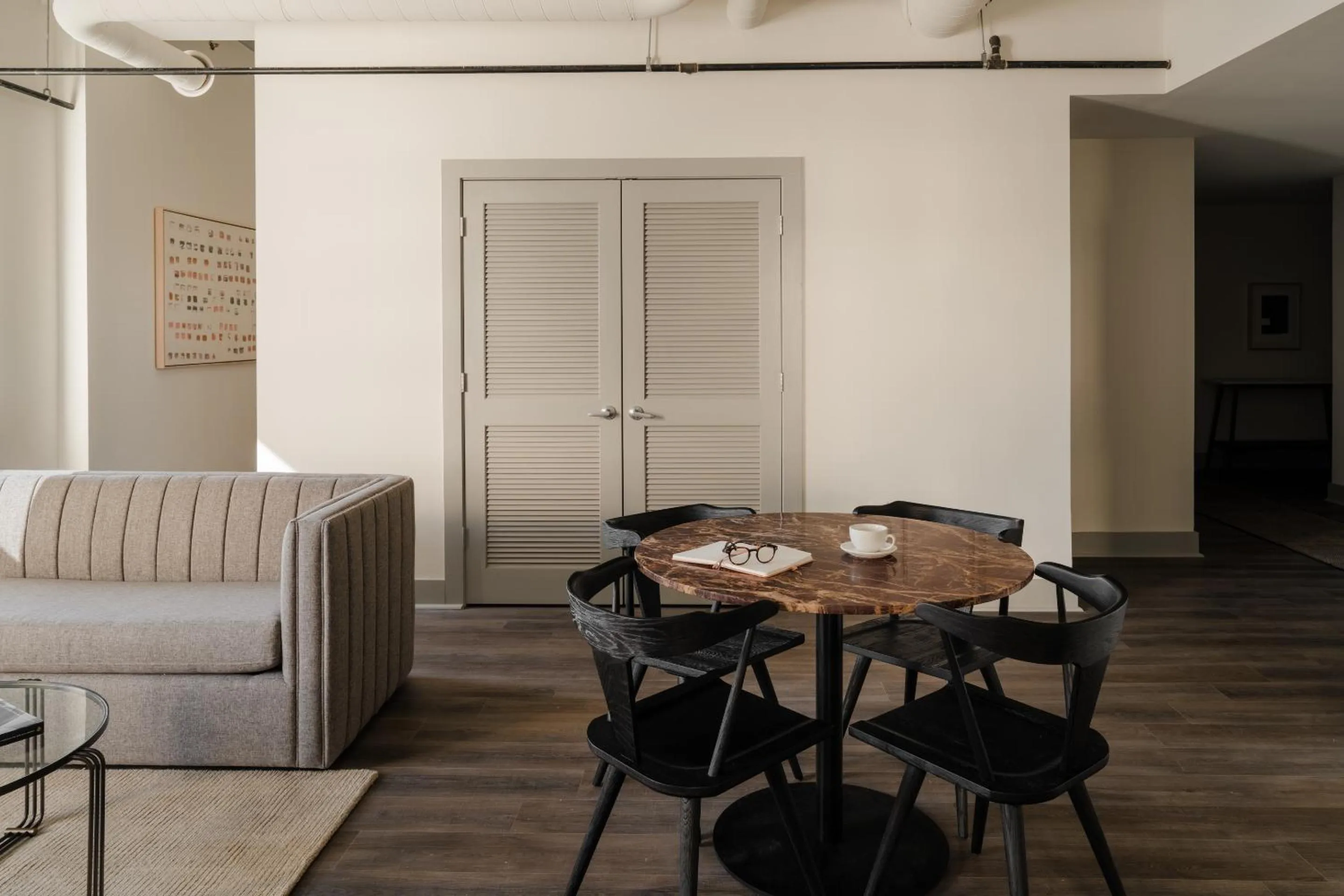 Living room in Kasa Capitol Hill Downtown Nashville