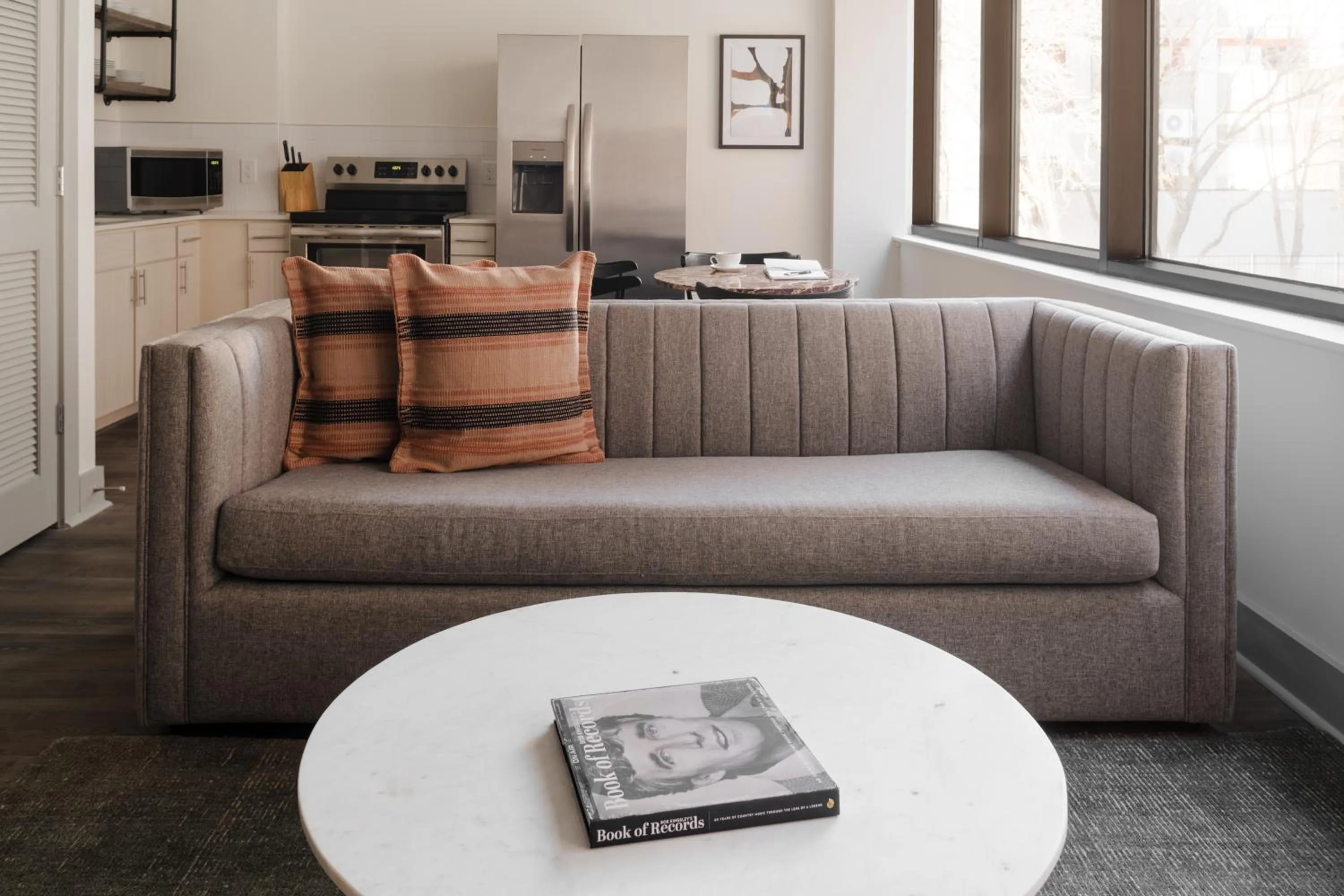 Kitchen or kitchenette in Kasa Capitol Hill Downtown Nashville