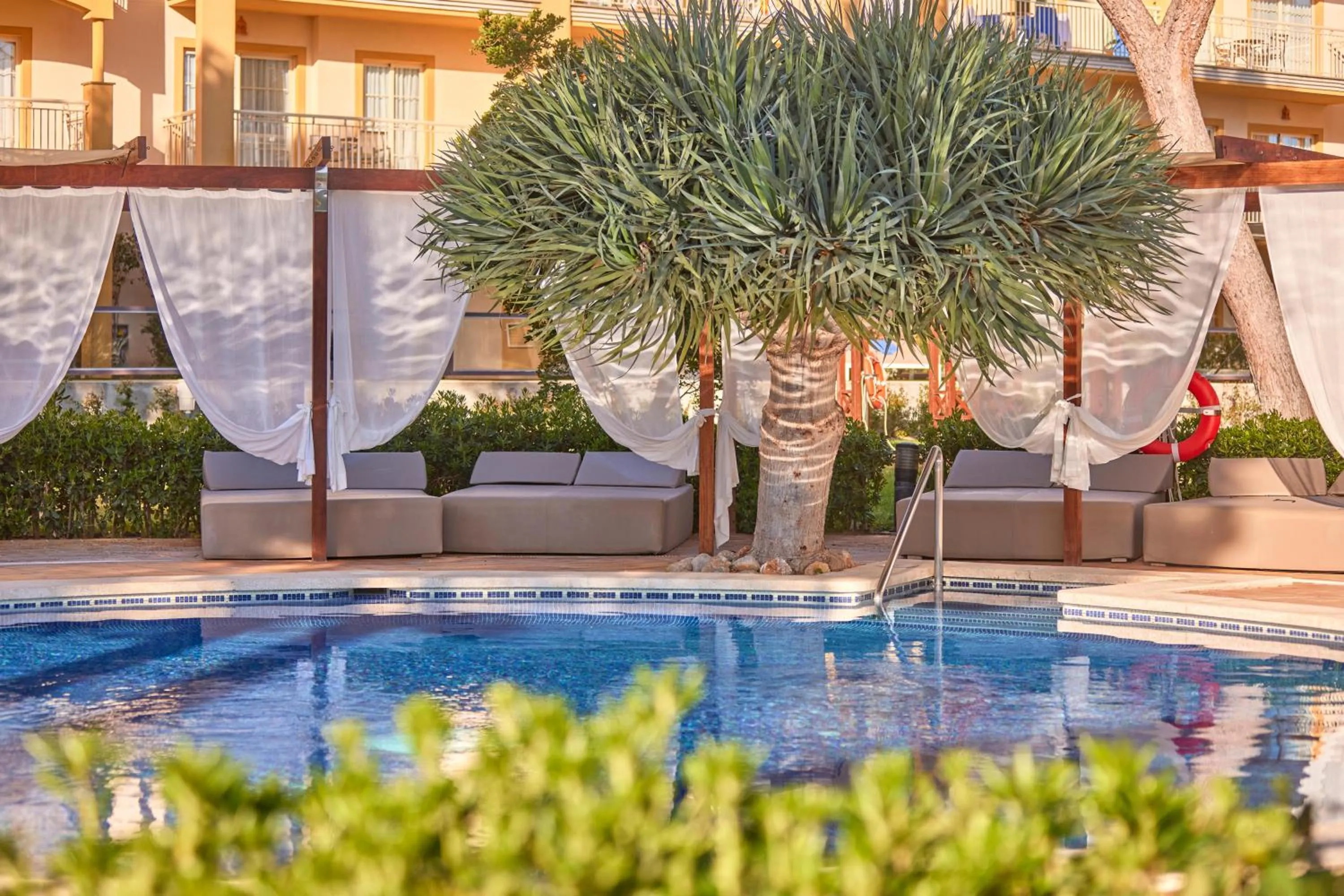 Swimming pool in Zafiro Mallorca & Spa