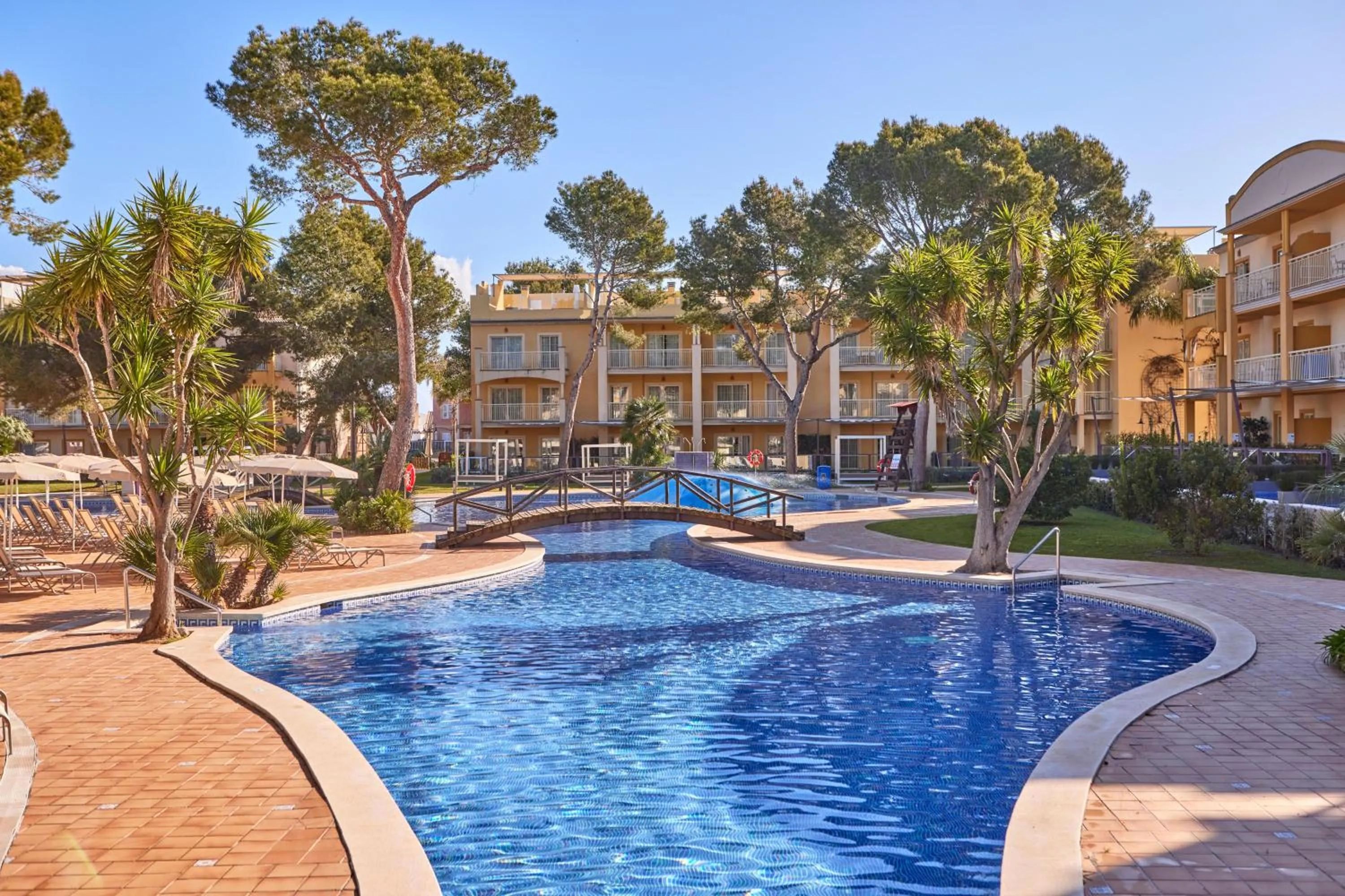 Swimming pool in Zafiro Mallorca & Spa