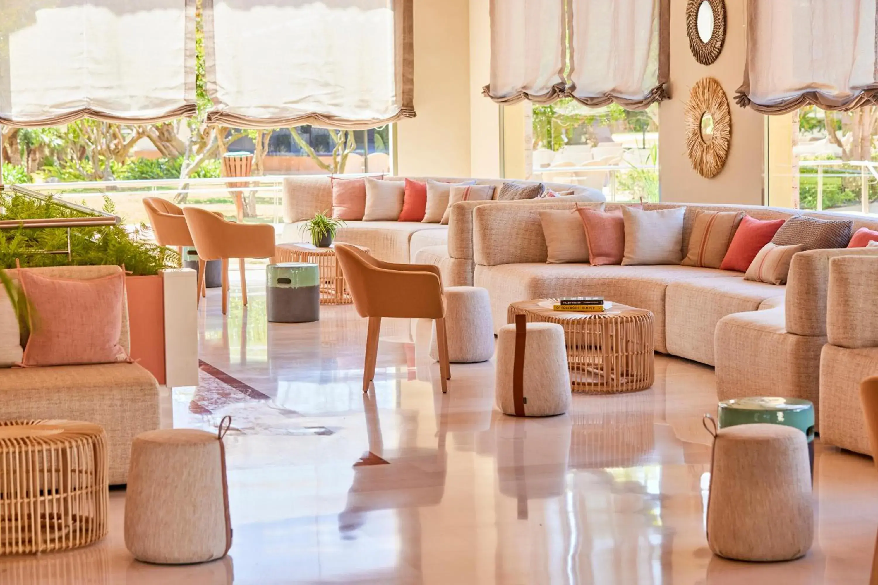 Lobby or reception in Zafiro Mallorca & Spa Lobby or reception in Zafiro Mallorca & Spa