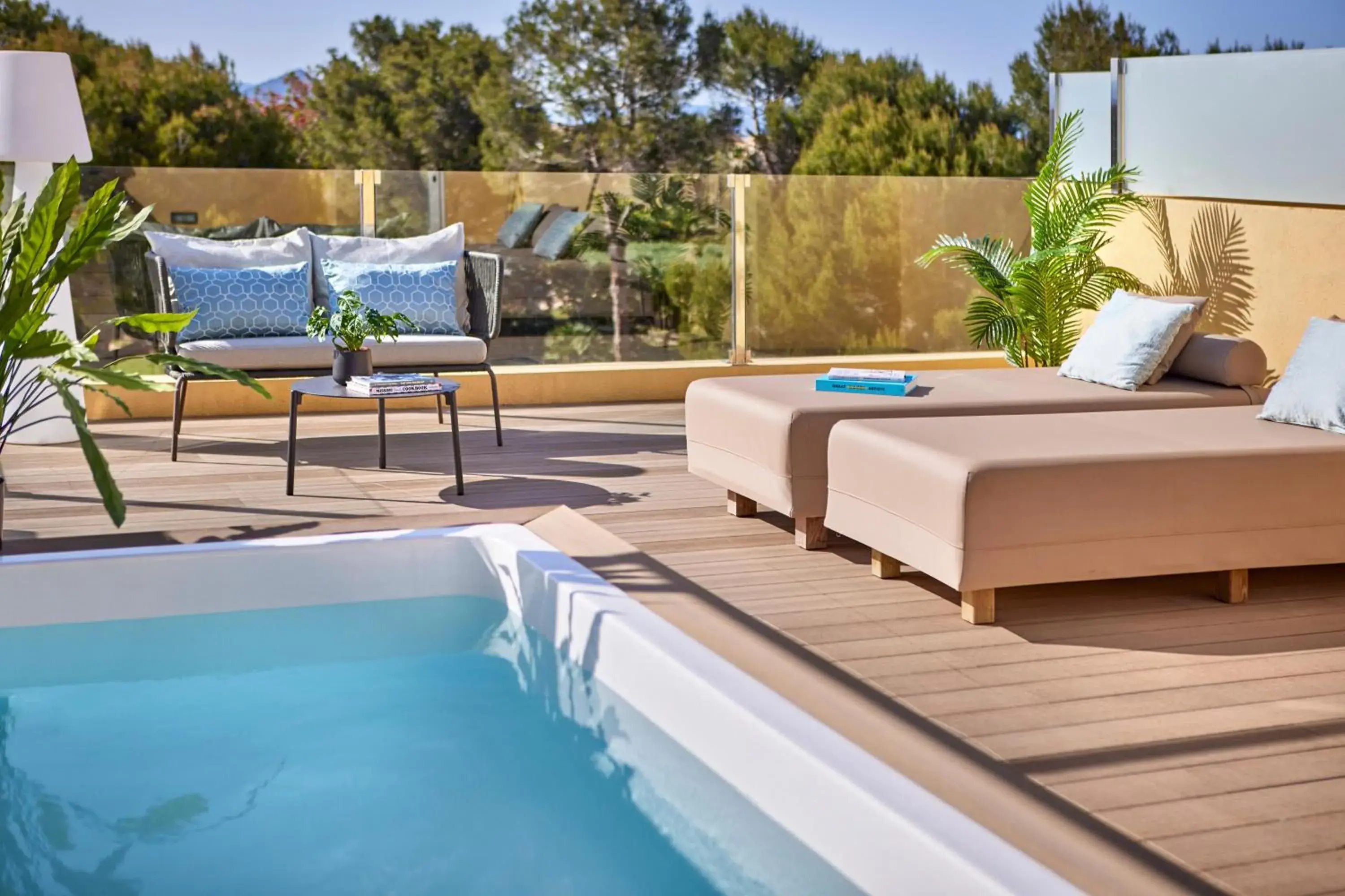 Photo of the whole room in Zafiro Mallorca & Spa Photo of the whole room in Zafiro Mallorca & Spa