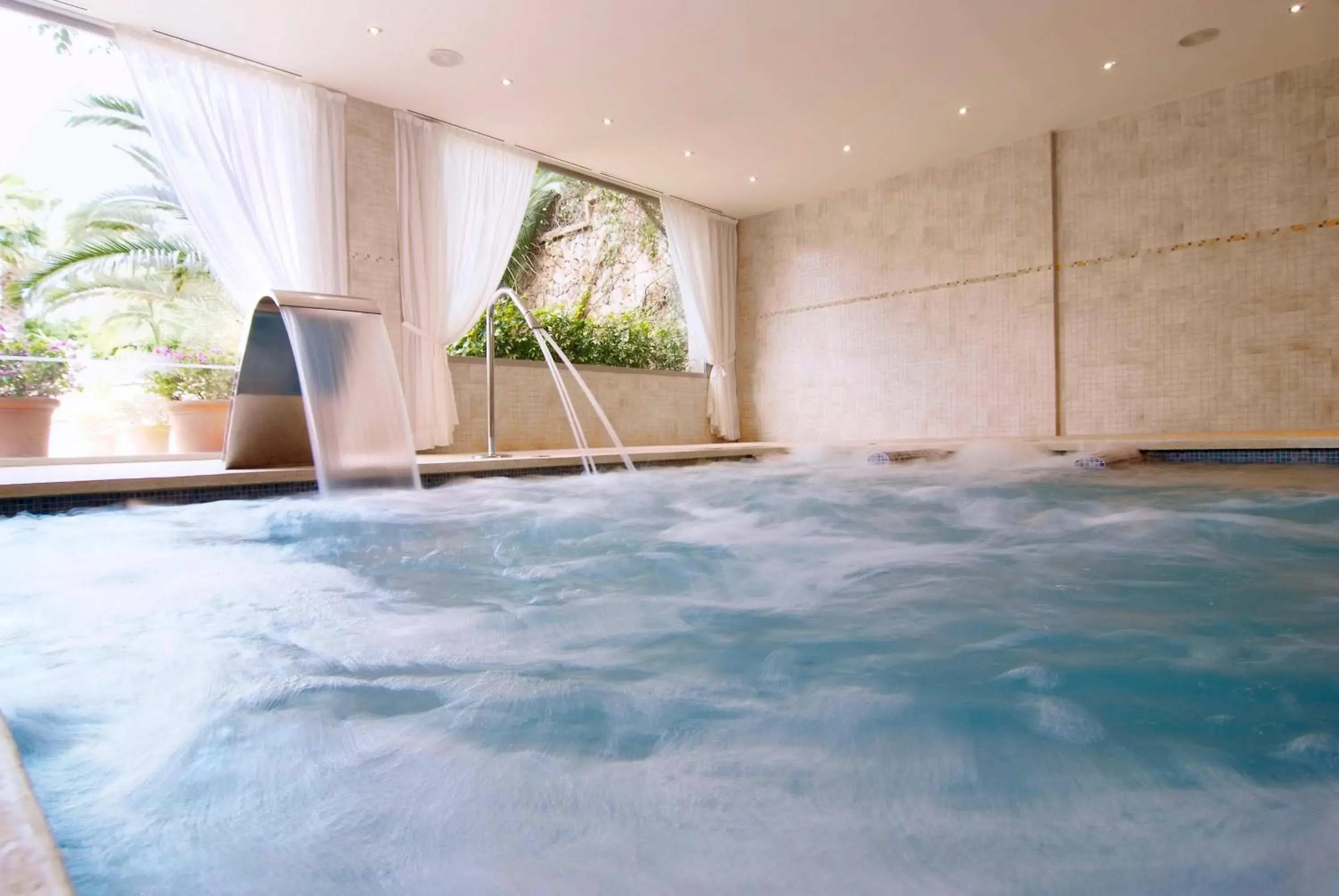 Swimming pool in Zafiro Mallorca & Spa Swimming pool in Zafiro Mallorca & Spa