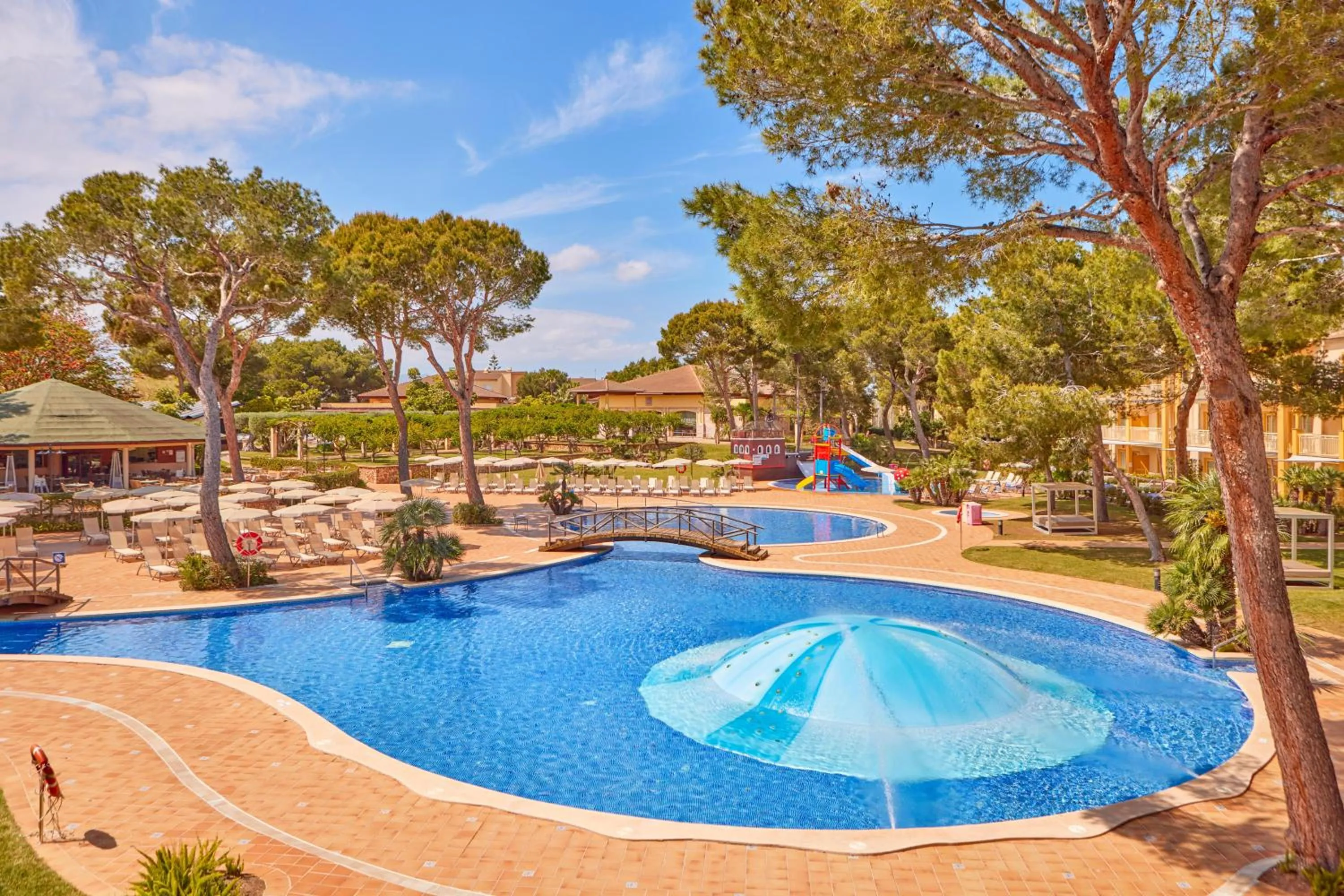 Swimming pool in Zafiro Mallorca & Spa