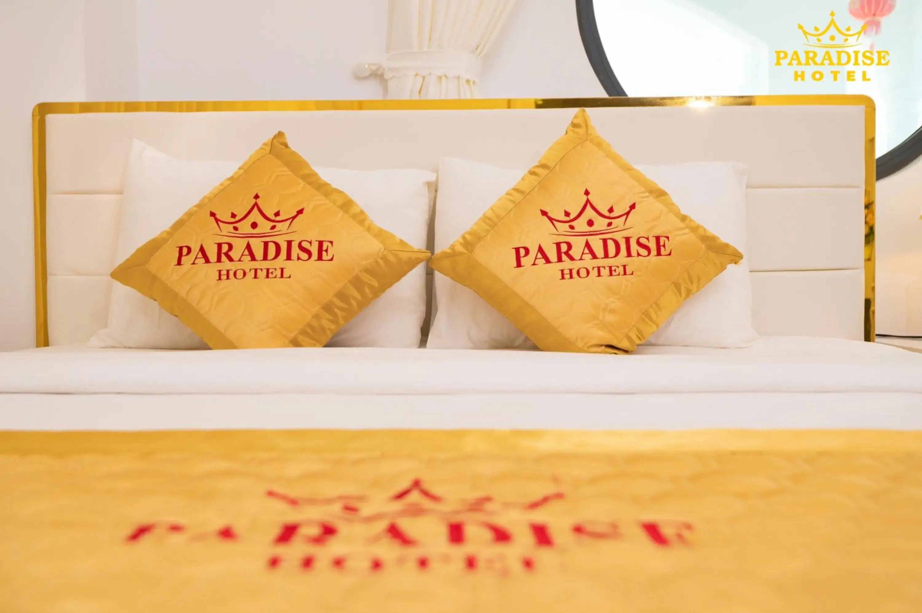 Triple Room in Paradise Hotel & Homestay access alley 100m Triple Room in Paradise Hotel & Homestay access alley 100m