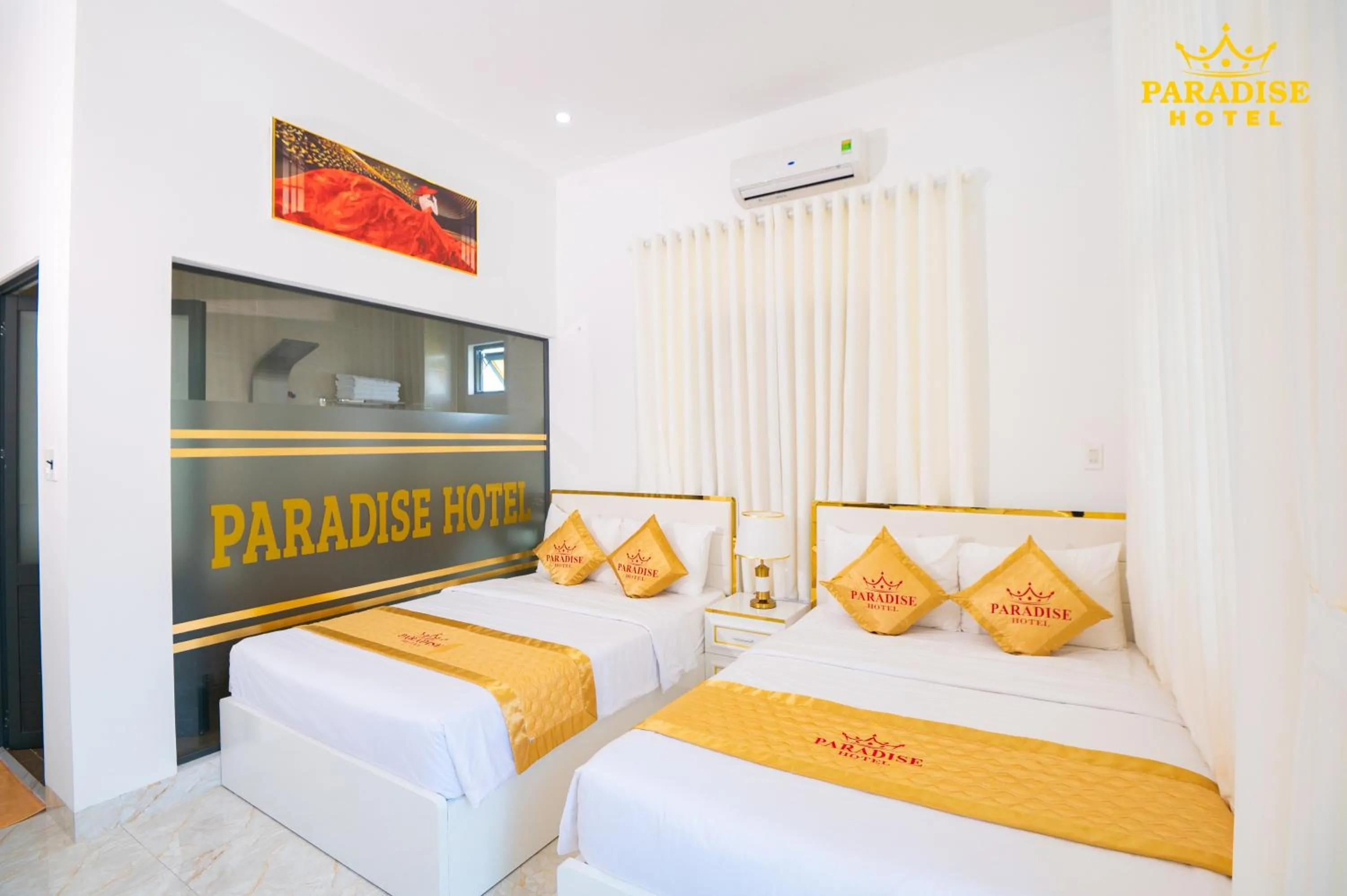Bed in Paradise Hotel & Homestay access alley 100m