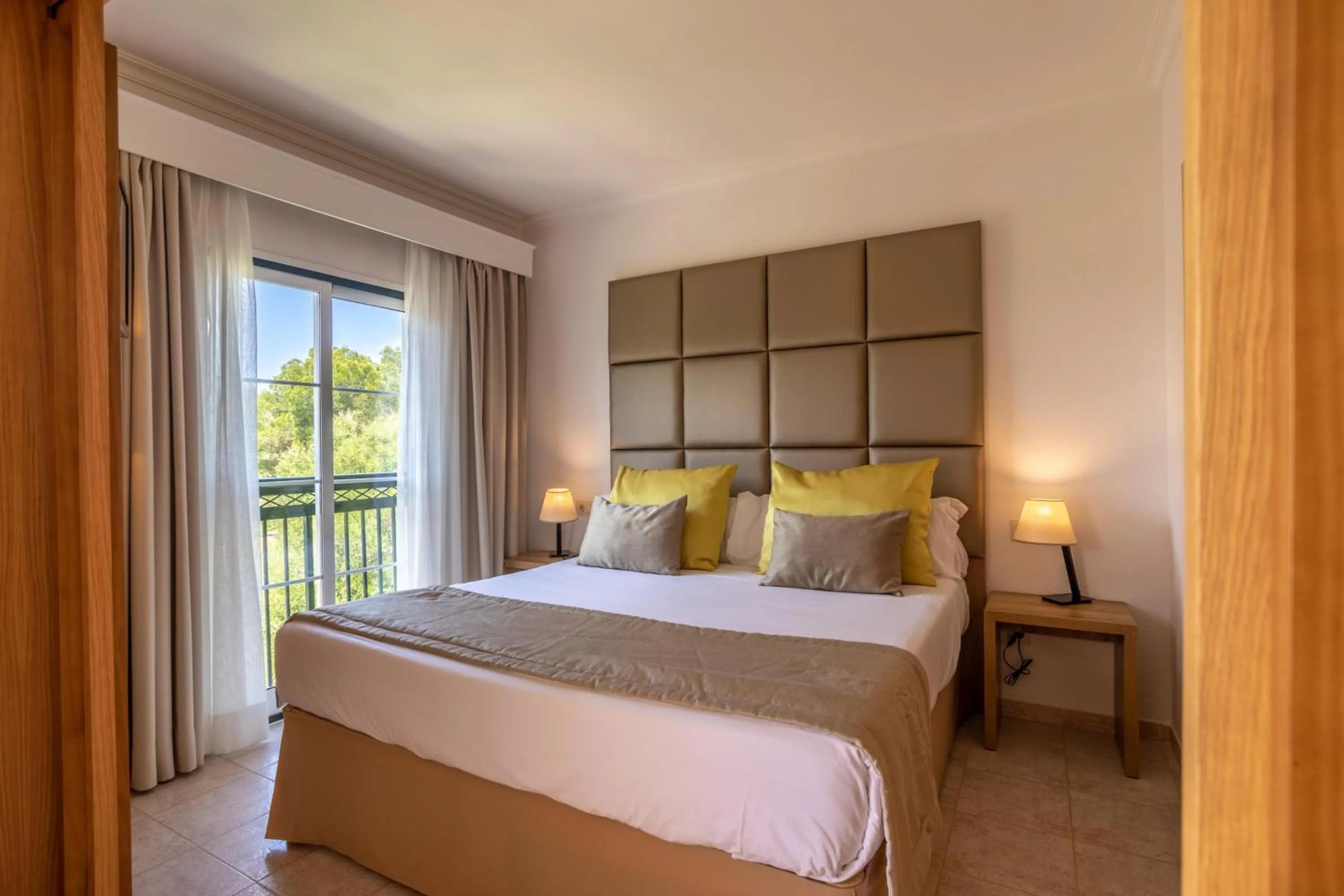 Bed in Zafiro Menorca