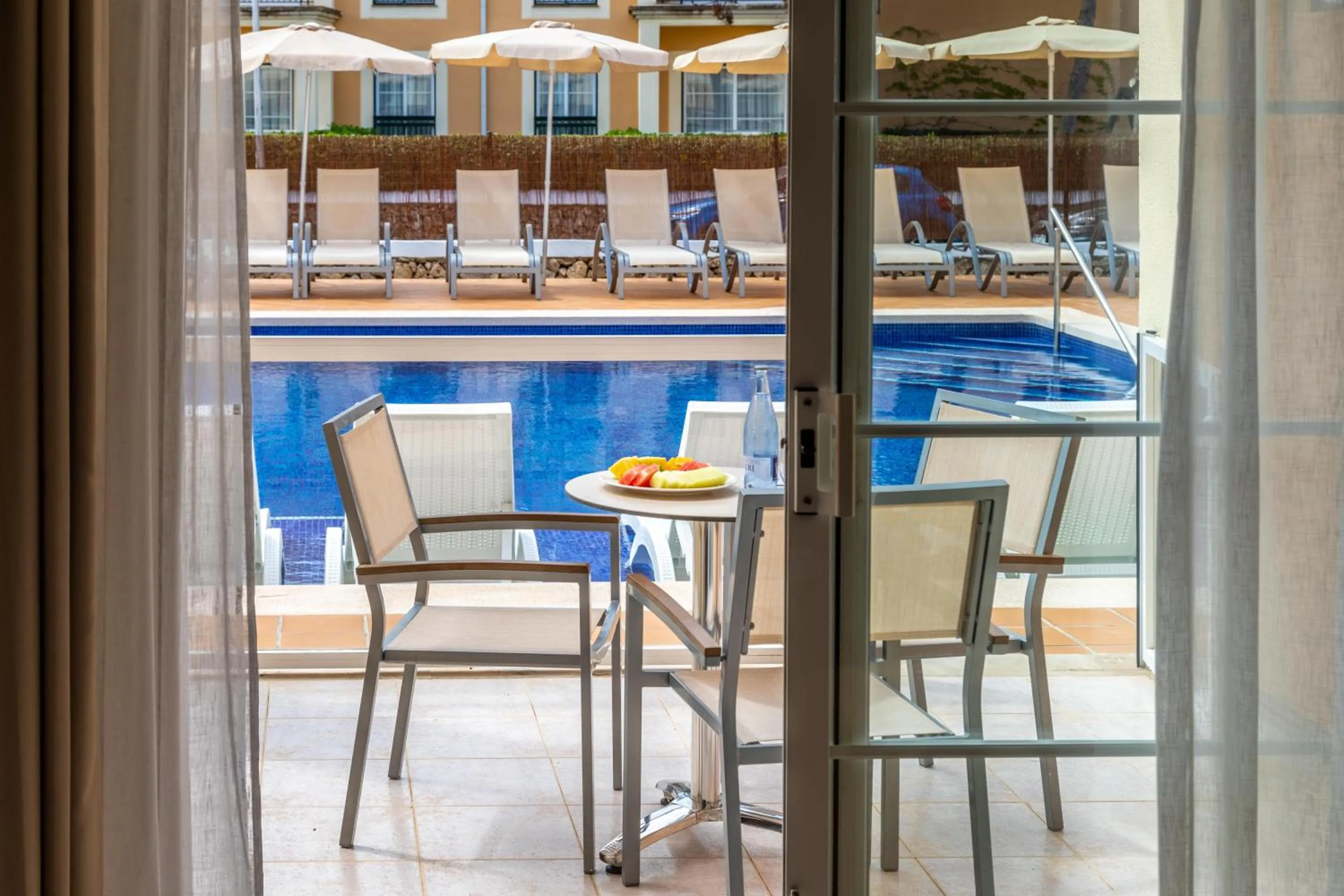 Balcony/Terrace in Zafiro Menorca