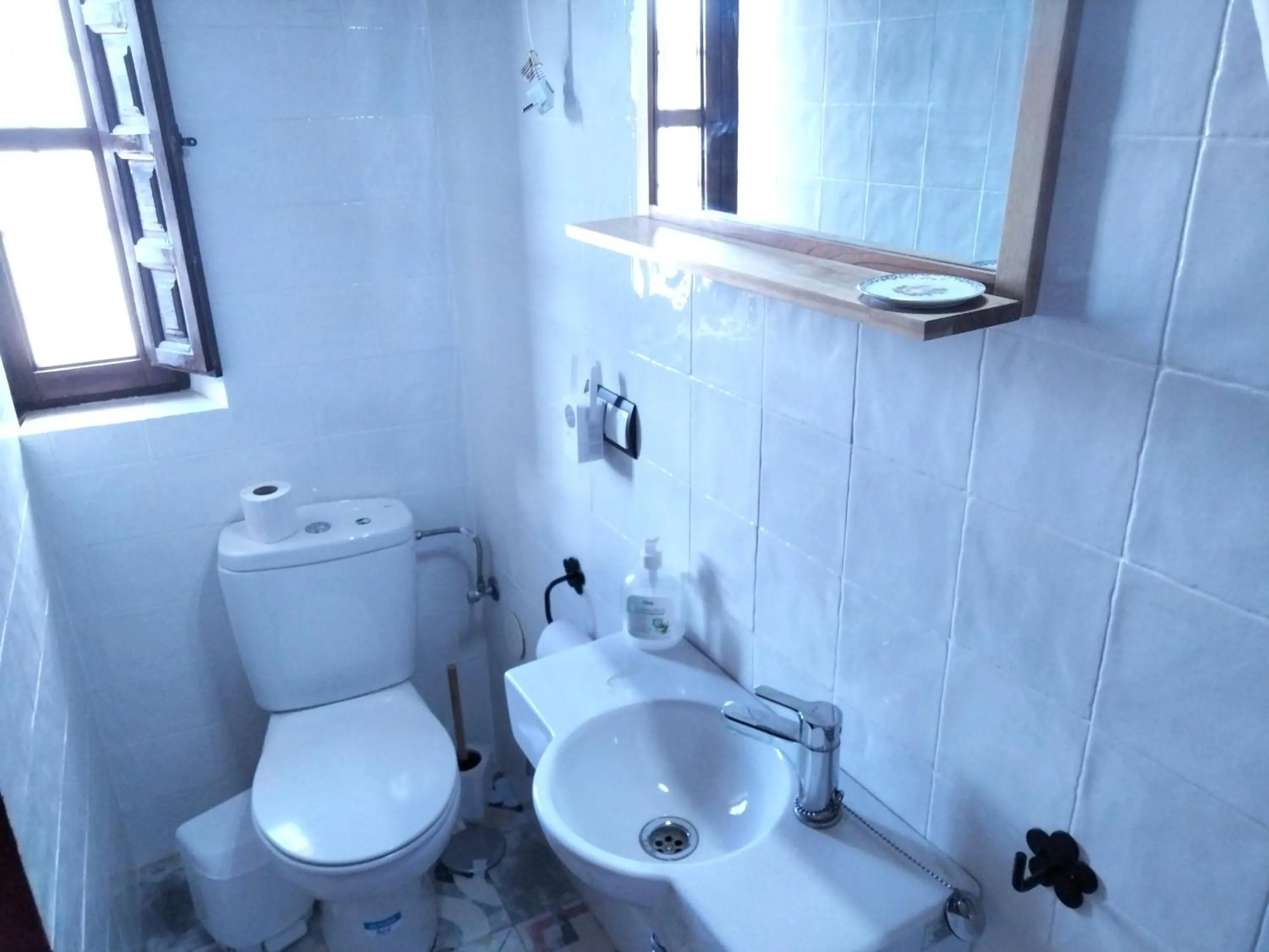 Bathroom in The Lost Village El Acebuchal