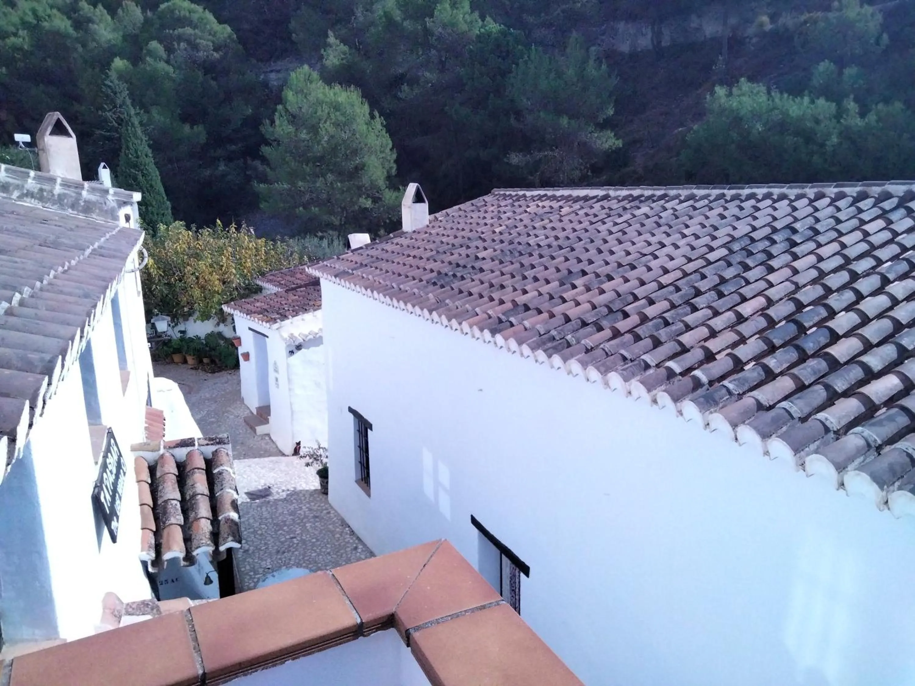 Property building in The Lost Village El Acebuchal