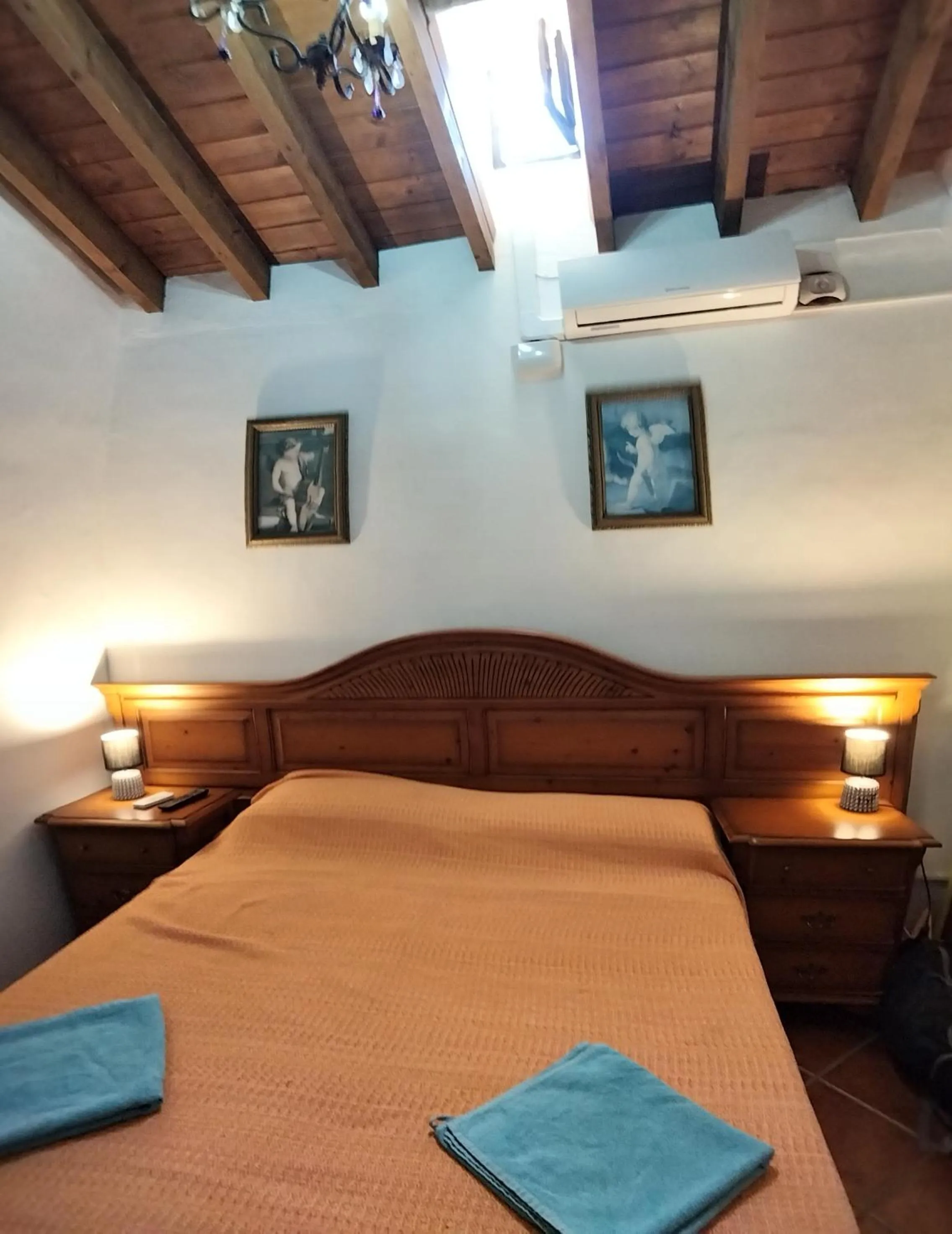 Bedroom, Bed in The Lost Village El Acebuchal