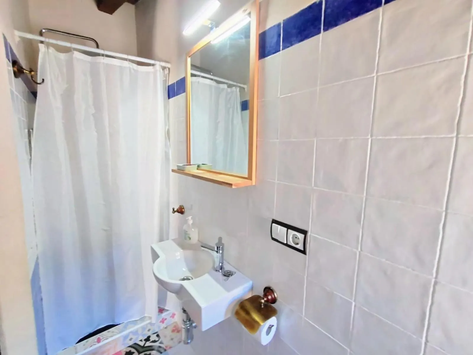 Bathroom in The Lost Village El Acebuchal