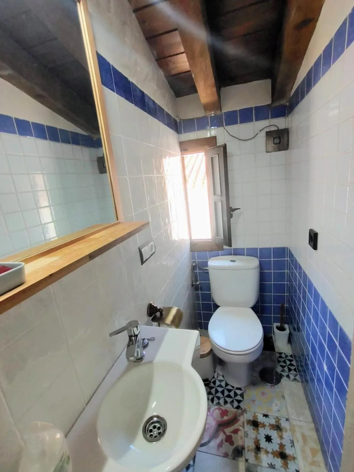 Bathroom in The Lost Village El Acebuchal